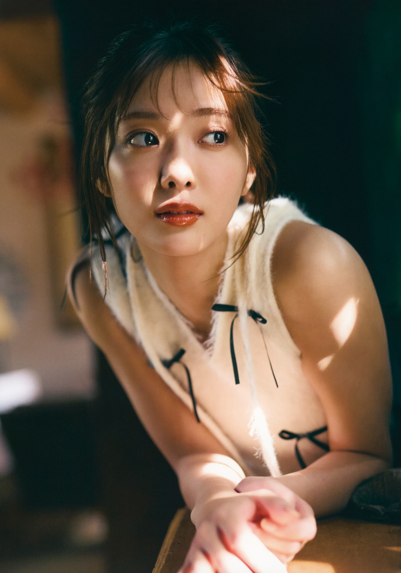 Hono Tamura 田村保乃, 2nd写真集 『隣の席になりたい』 Set.02