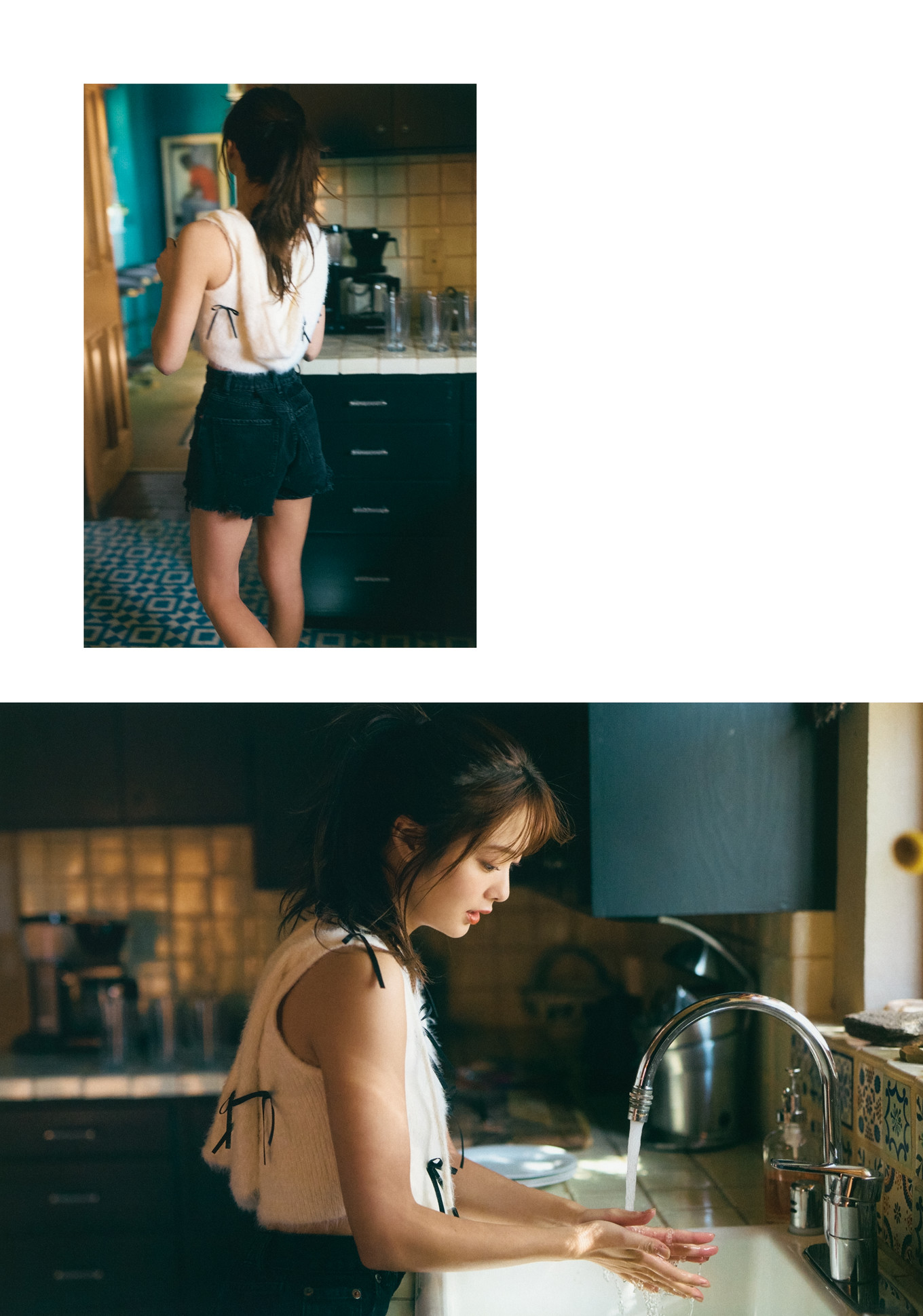 Hono Tamura 田村保乃, 2nd写真集 『隣の席になりたい』 Set.02