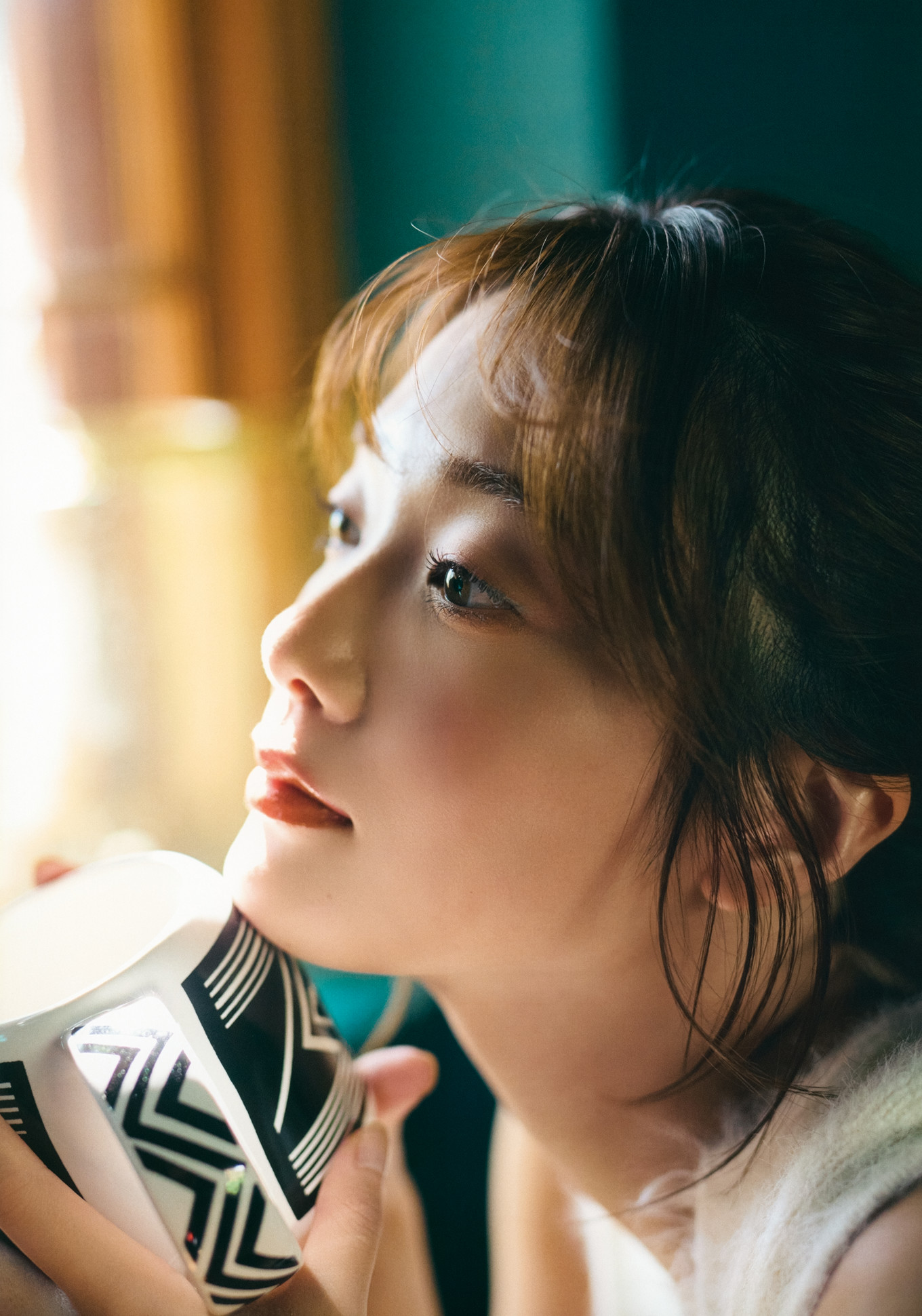Hono Tamura 田村保乃, 2nd写真集 『隣の席になりたい』 Set.02