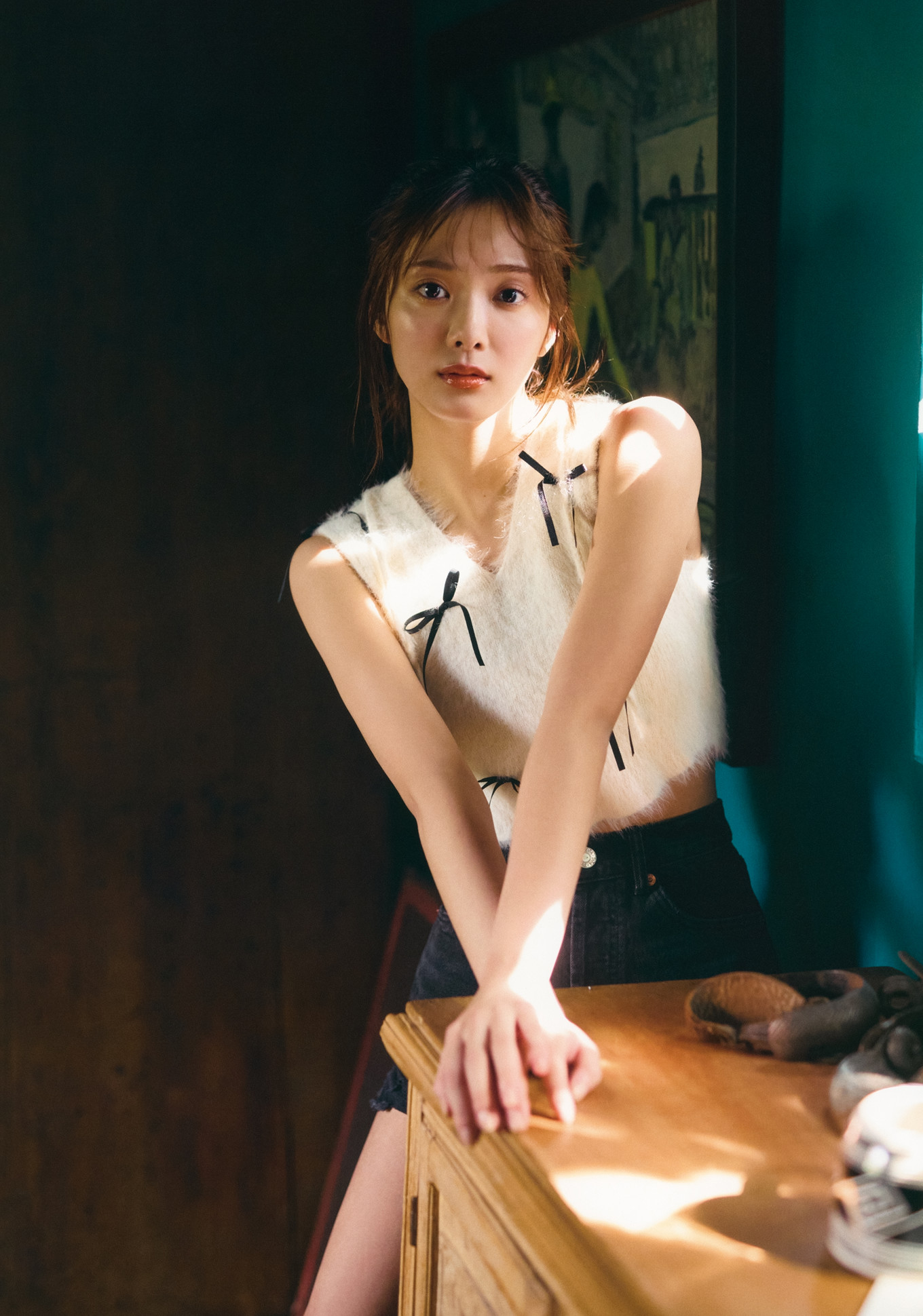 Hono Tamura 田村保乃, 2nd写真集 『隣の席になりたい』 Set.02