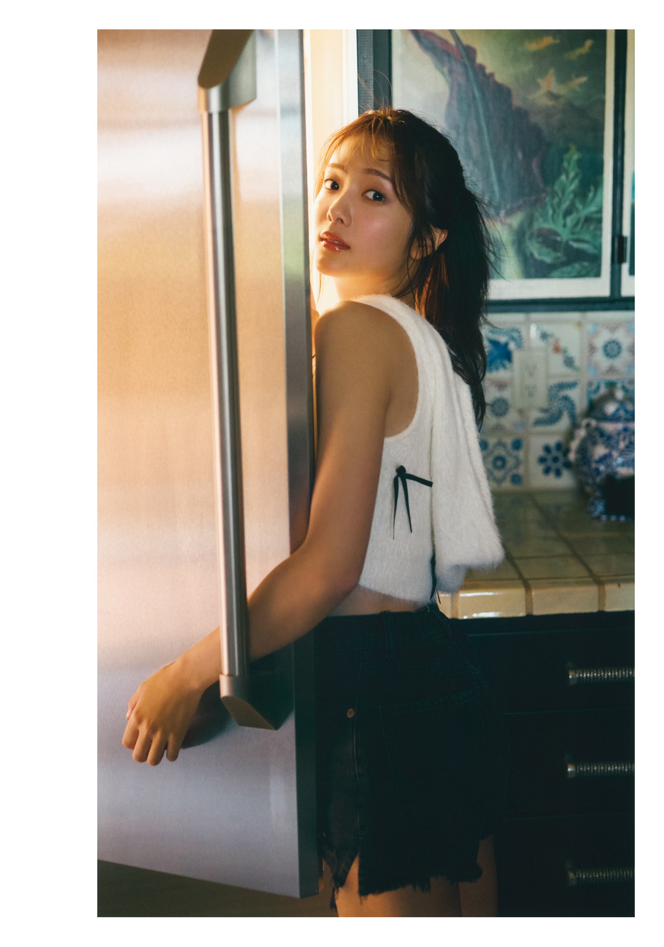 Hono Tamura 田村保乃, 2nd写真集 『隣の席になりたい』 Set.02