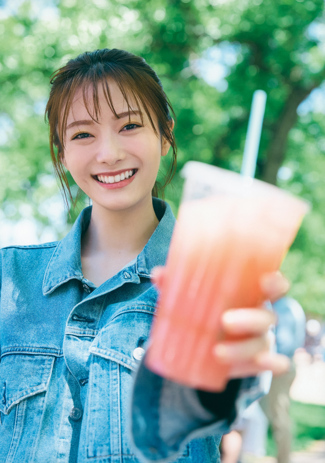 Hono Tamura 田村保乃, 2nd写真集 『隣の席になりたい』 Set.02