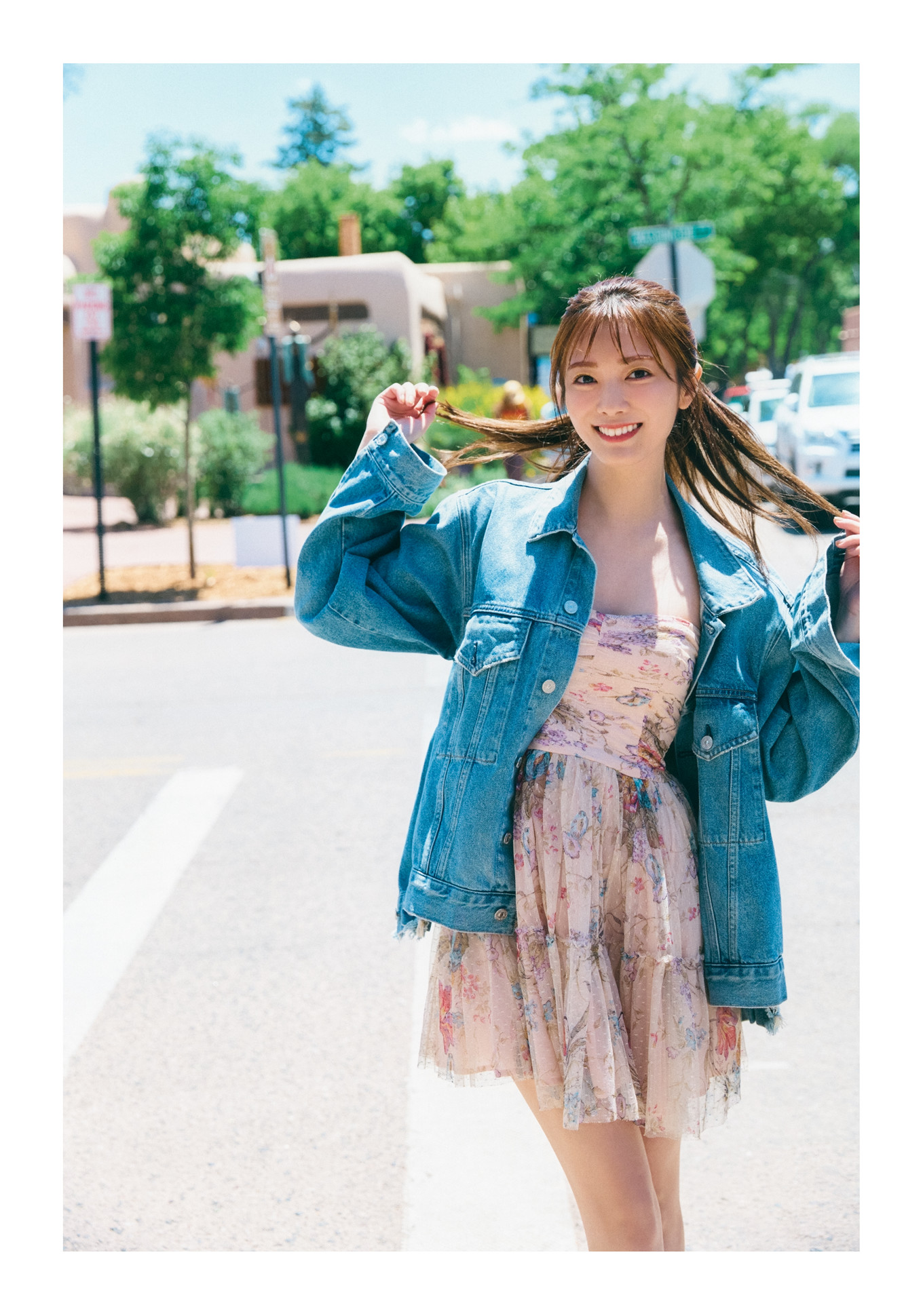 Hono Tamura 田村保乃, 2nd写真集 『隣の席になりたい』 Set.02