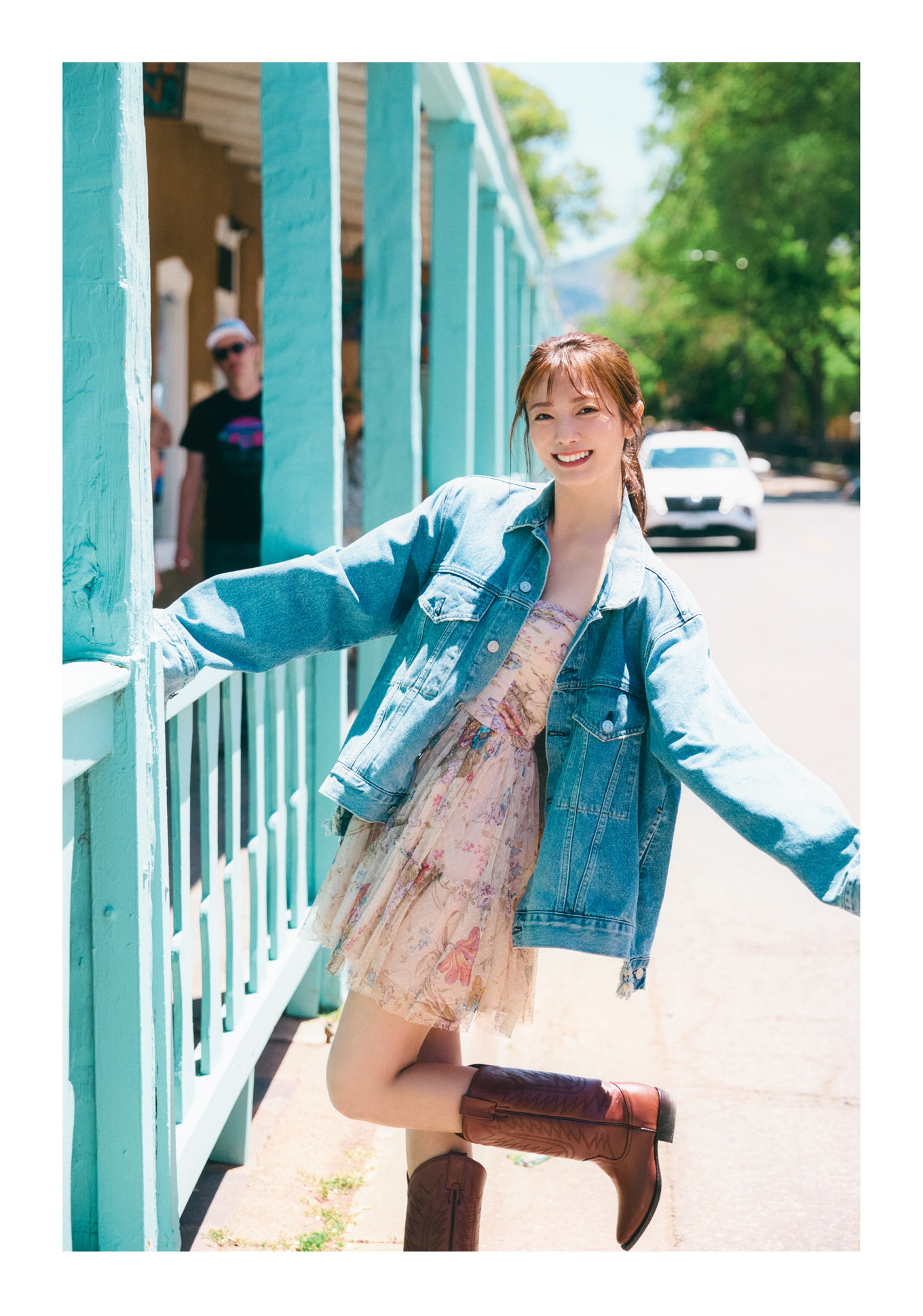 Hono Tamura 田村保乃, 2nd写真集 『隣の席になりたい』 Set.02
