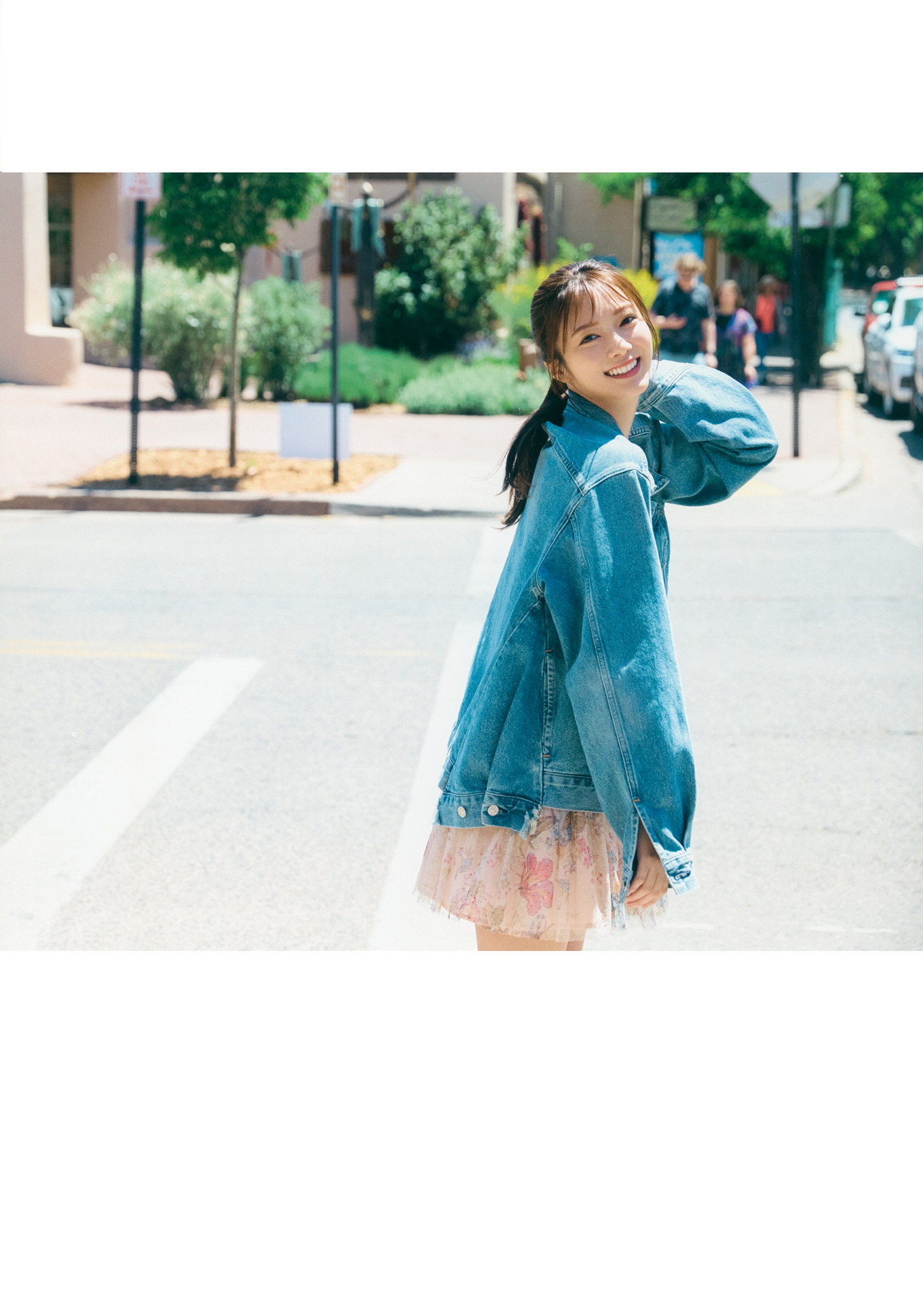 Hono Tamura 田村保乃, 2nd写真集 『隣の席になりたい』 Set.02