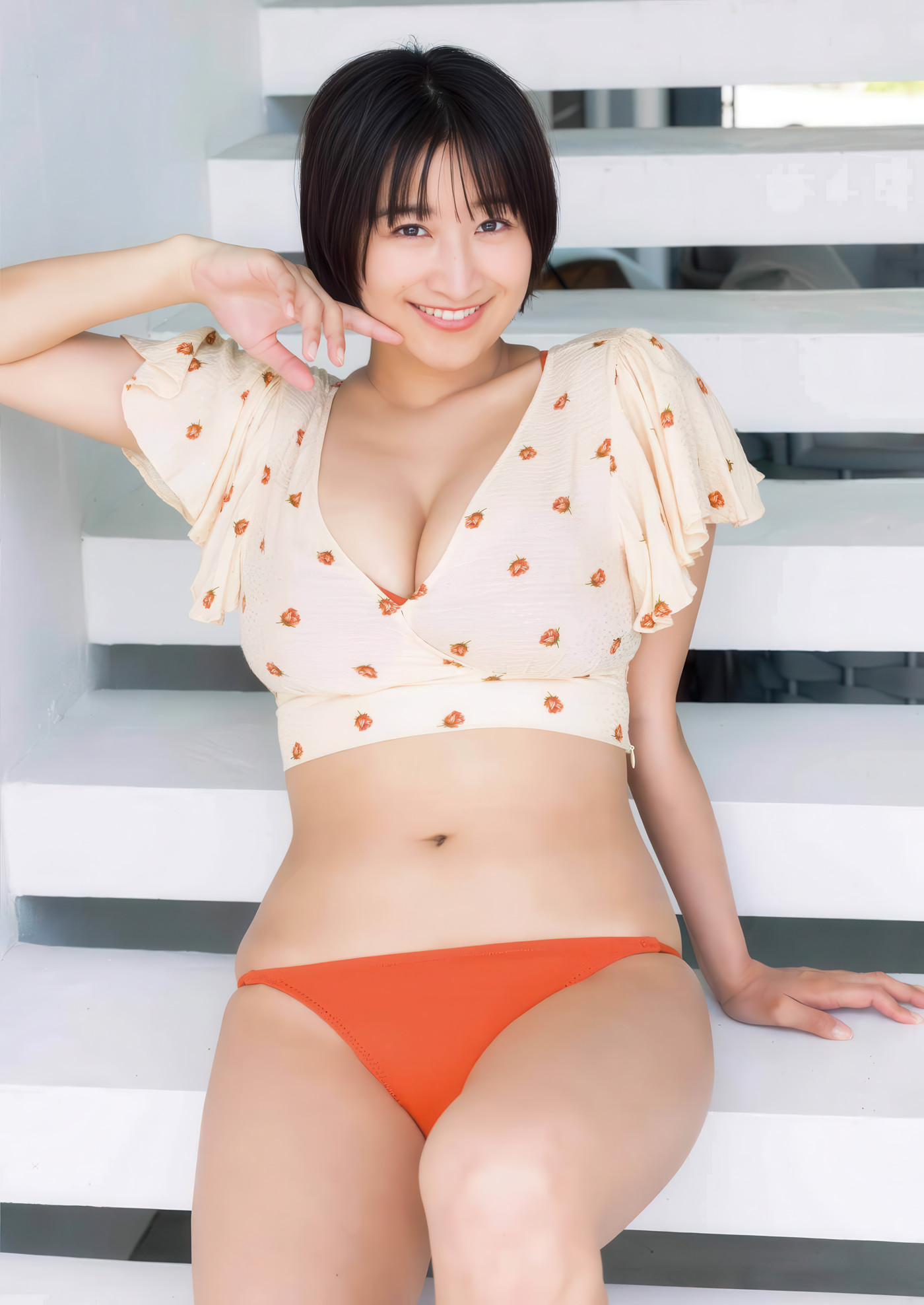 Ina Enohara 榎原依那, Young Gangan 2025 No.14 (ヤングガンガン 2025年14号)