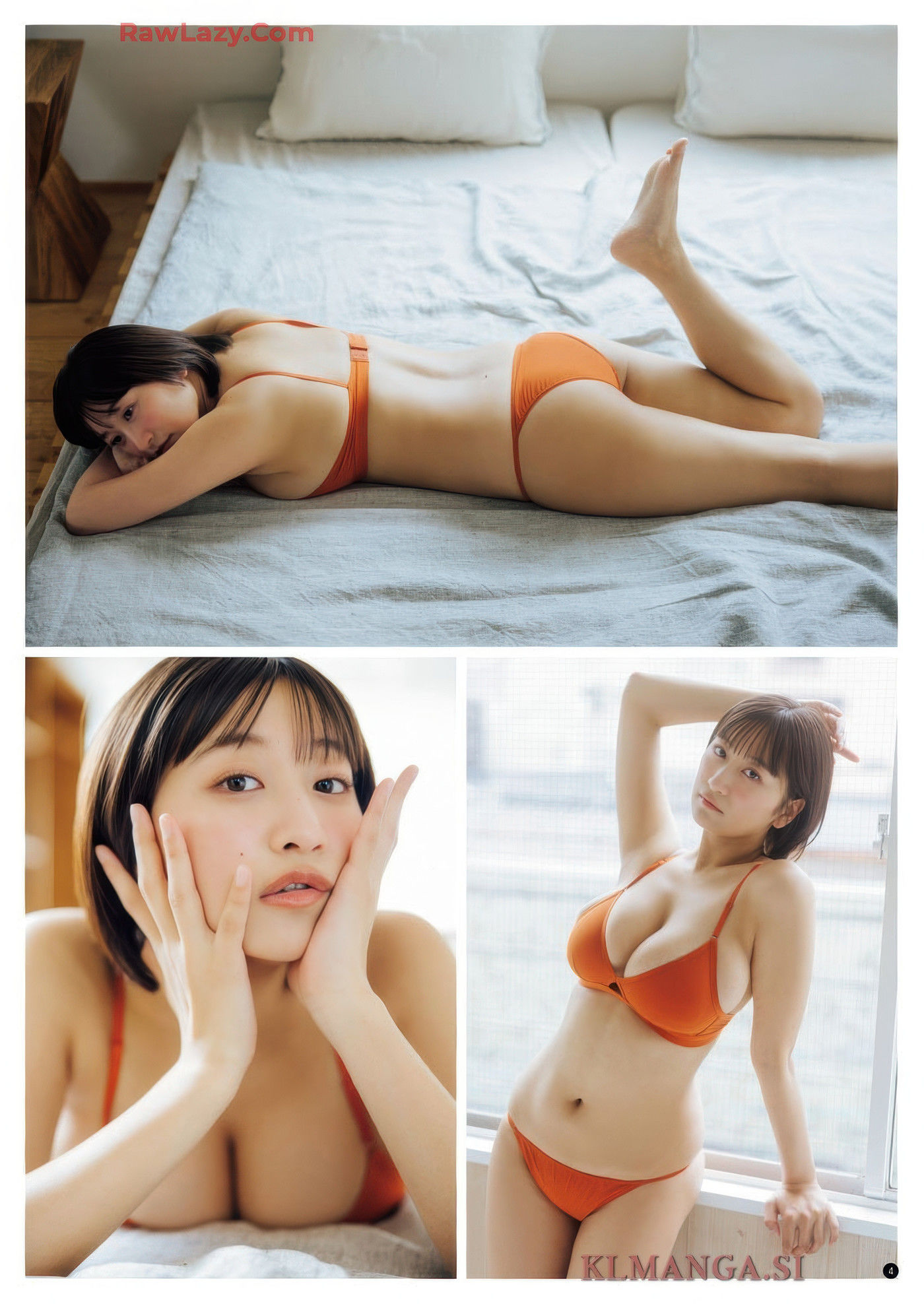 Ina Enohara 榎原依那, Bessatsu Young Champion 2025 No.08 (別冊ヤングチャンピオン 2025年8号)