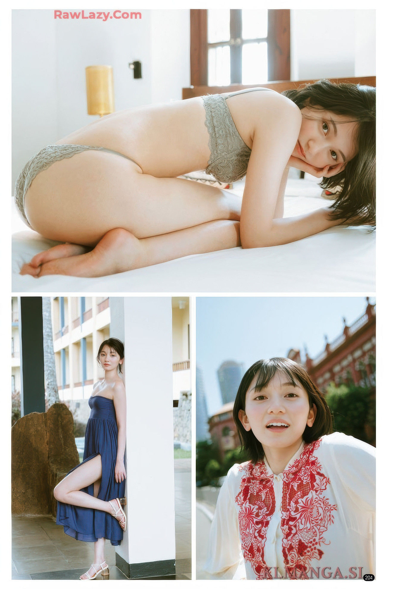 Ina Enohara 榎原依那, Bessatsu Young Champion 2025 No.08 (別冊ヤングチャンピオン 2025年8号)