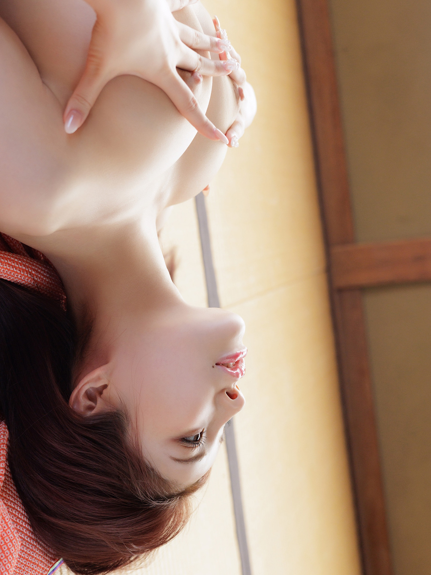 Rei Kamiki 神木麗, FLASHデジタル写真集 『雅で淫らな世界』