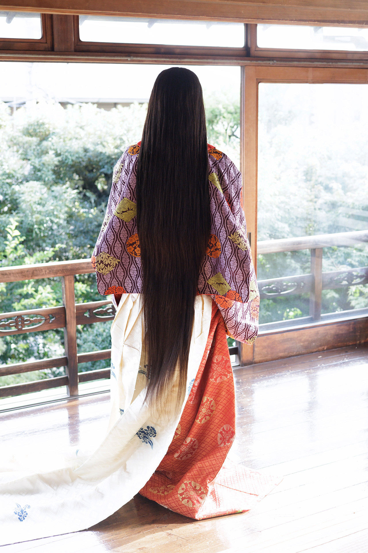 Rei Kamiki 神木麗, FLASHデジタル写真集 『雅で淫らな世界』