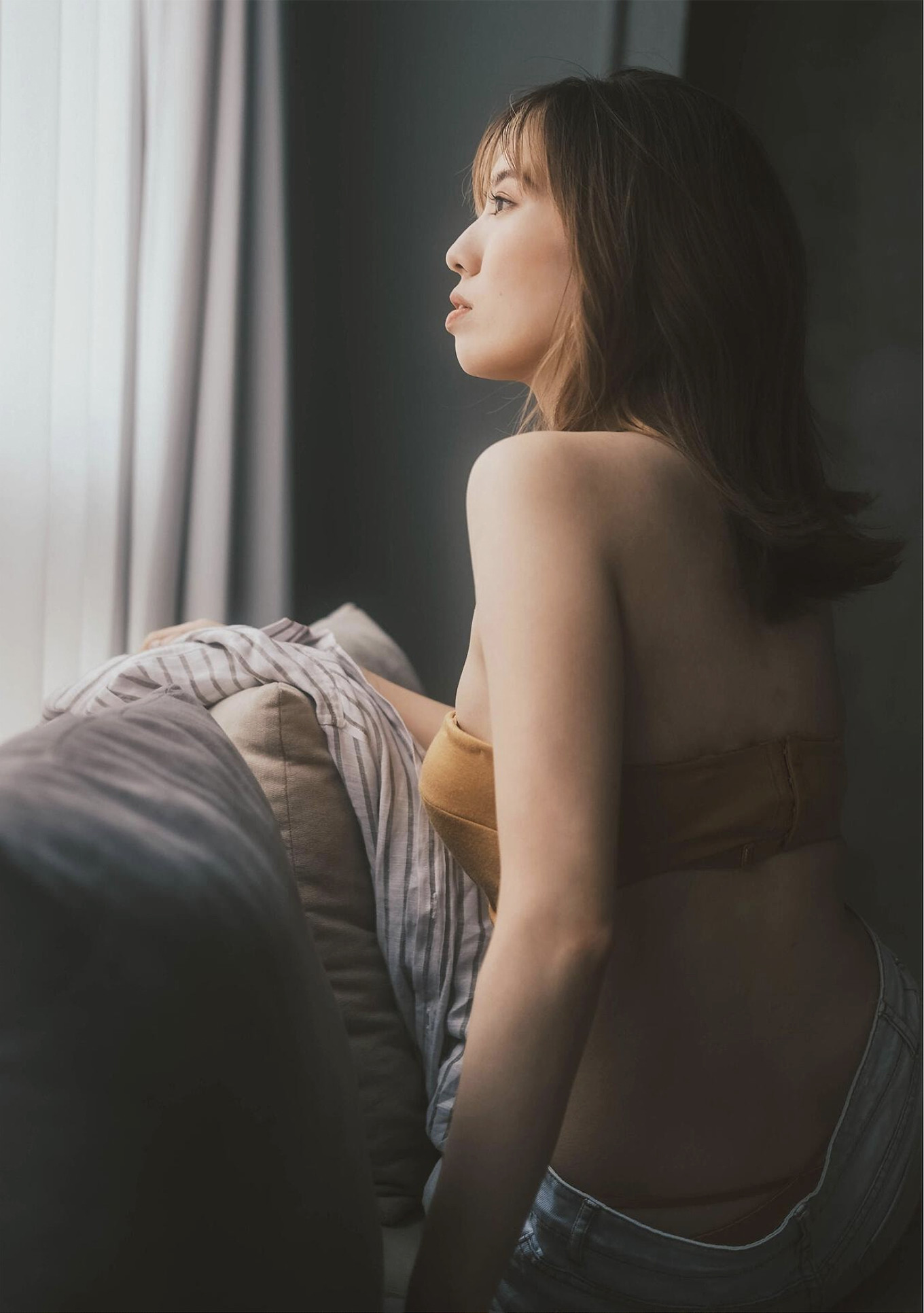 Misa Honma 本间ミサ, 写真集 「ニューヒロイン」 Set.04