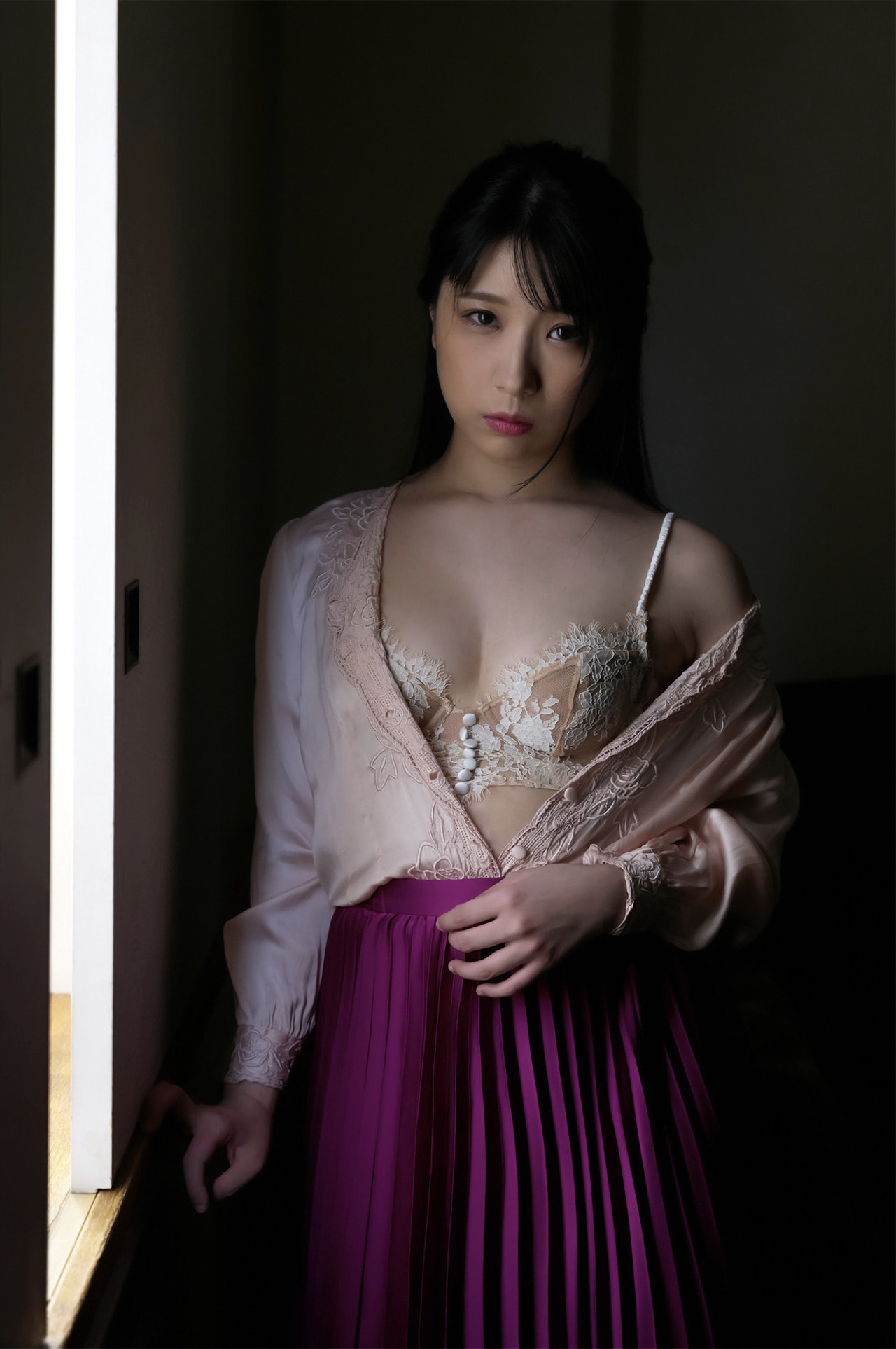 Mihina Nagai みひな, ヌード写真集 「雛～あの夏、儚げで可憐な君と～」 Set.03