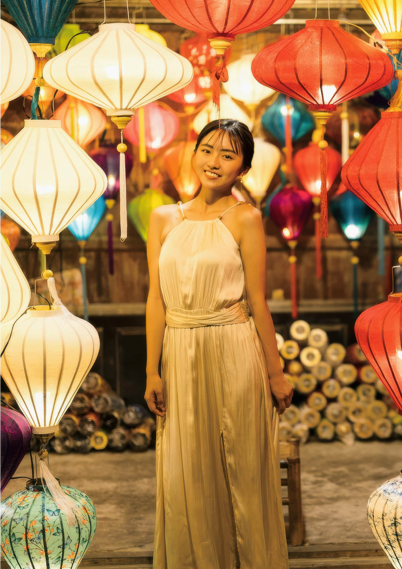 Runa Toyoda 豊田ルナ, 写真集 『Good to see Moon』 Set.05