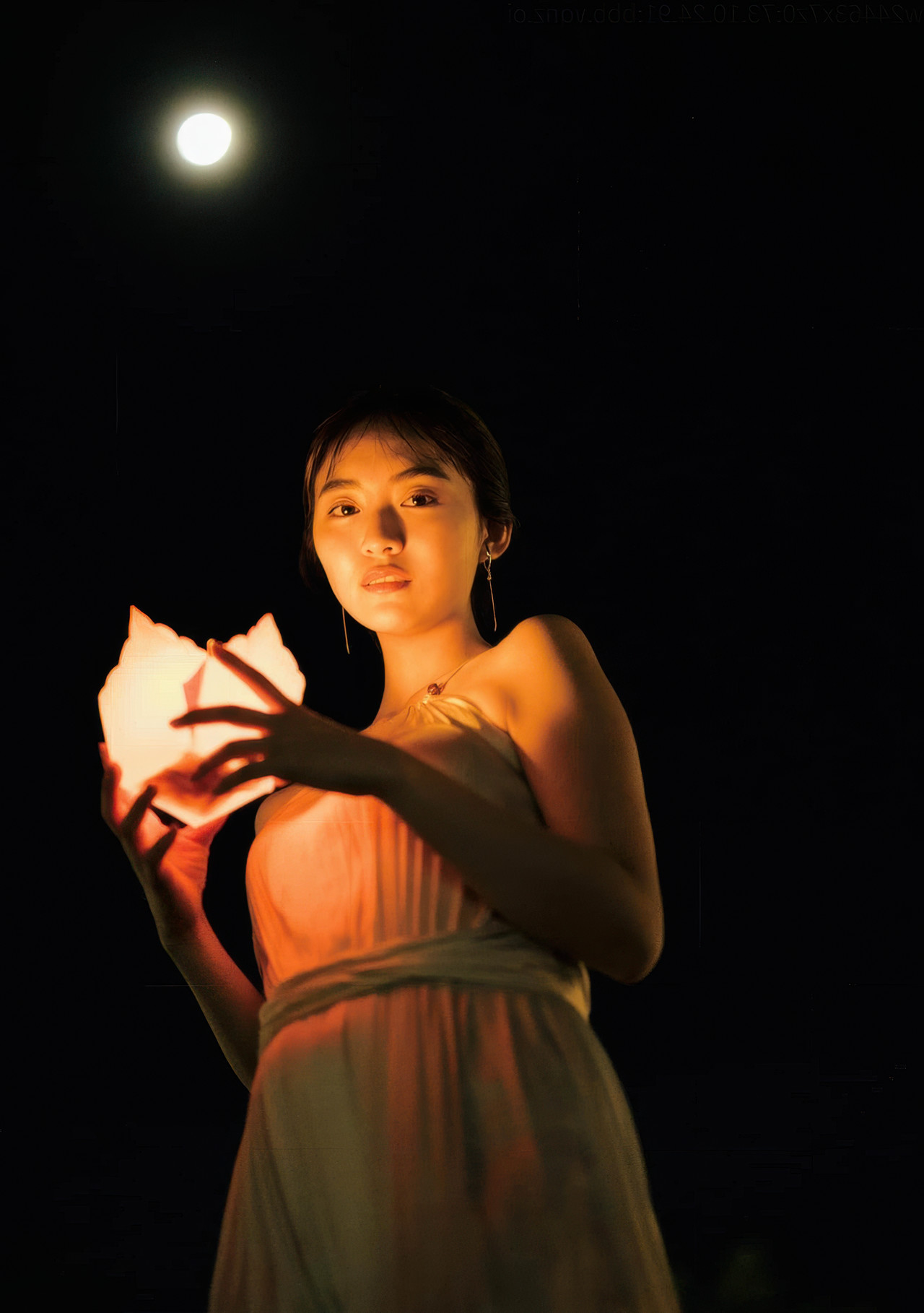 Runa Toyoda 豊田ルナ, 写真集 『Good to see Moon』 Set.05