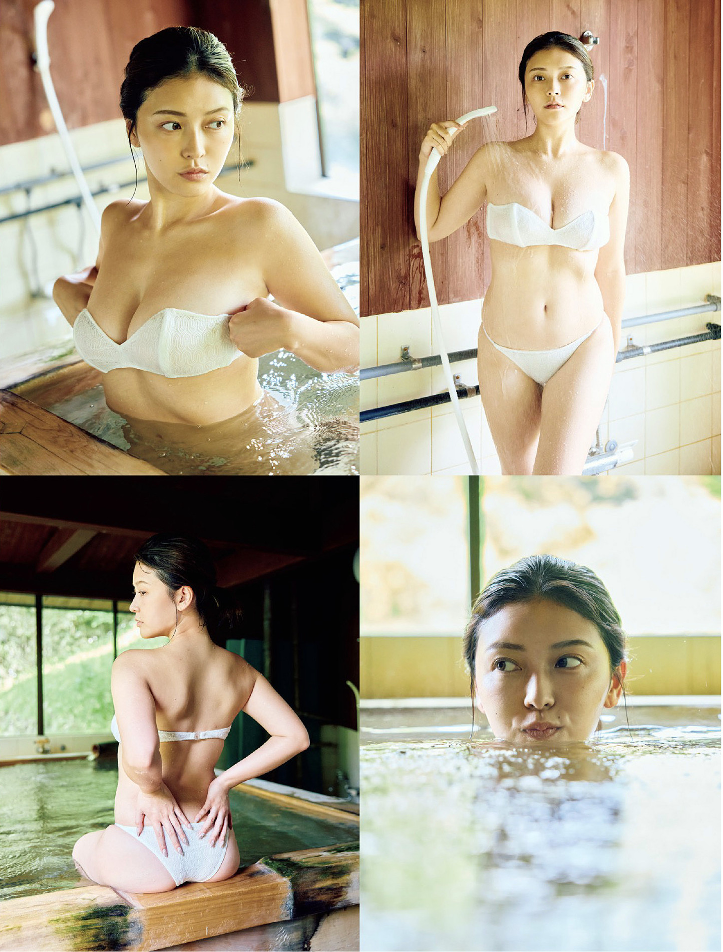 Otono Sakurai 櫻井おとの, FLASH 2025.07.15 (フラッシュ 2025年7月15日号)