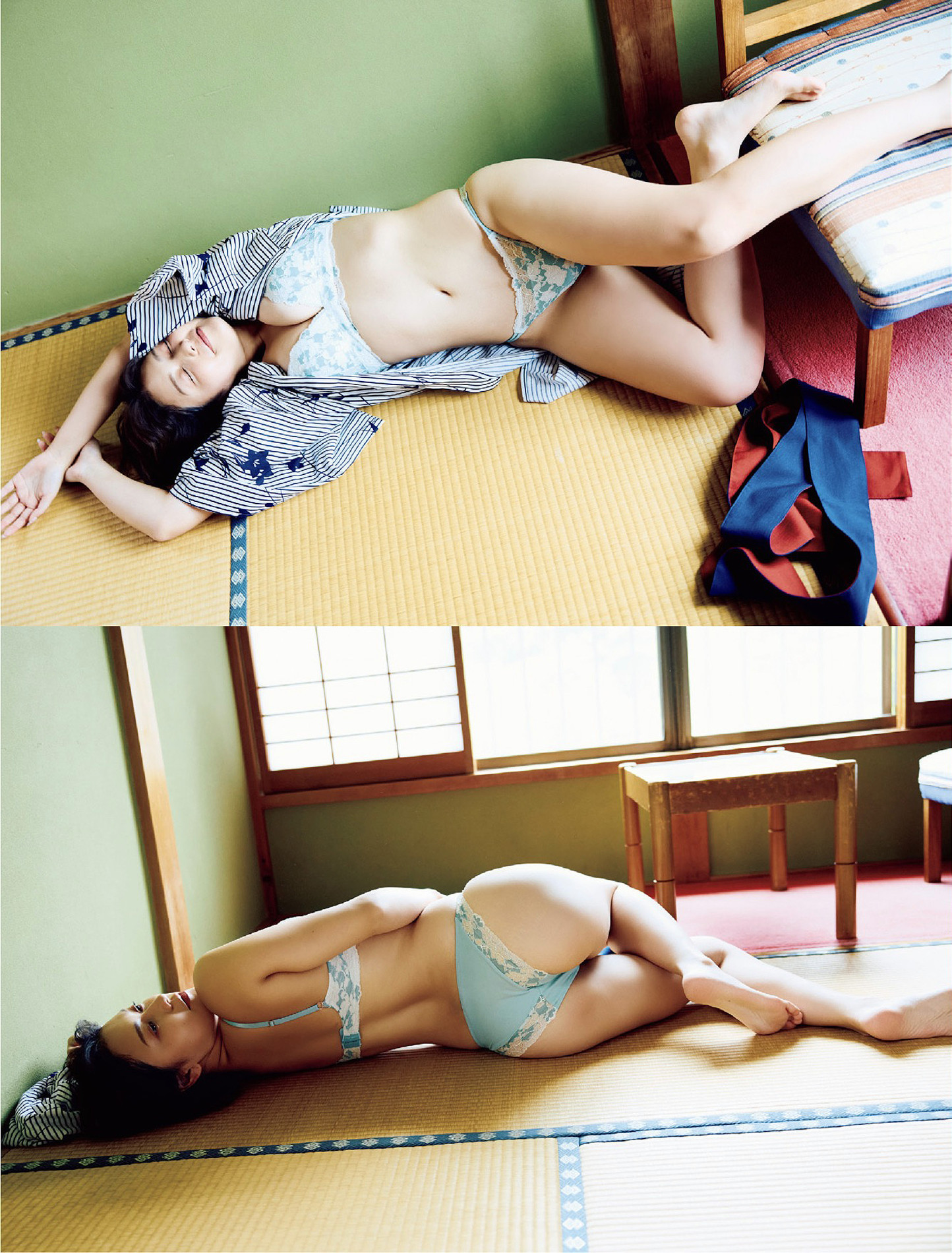 Otono Sakurai 櫻井おとの, FLASH 2025.07.15 (フラッシュ 2025年7月15日号)