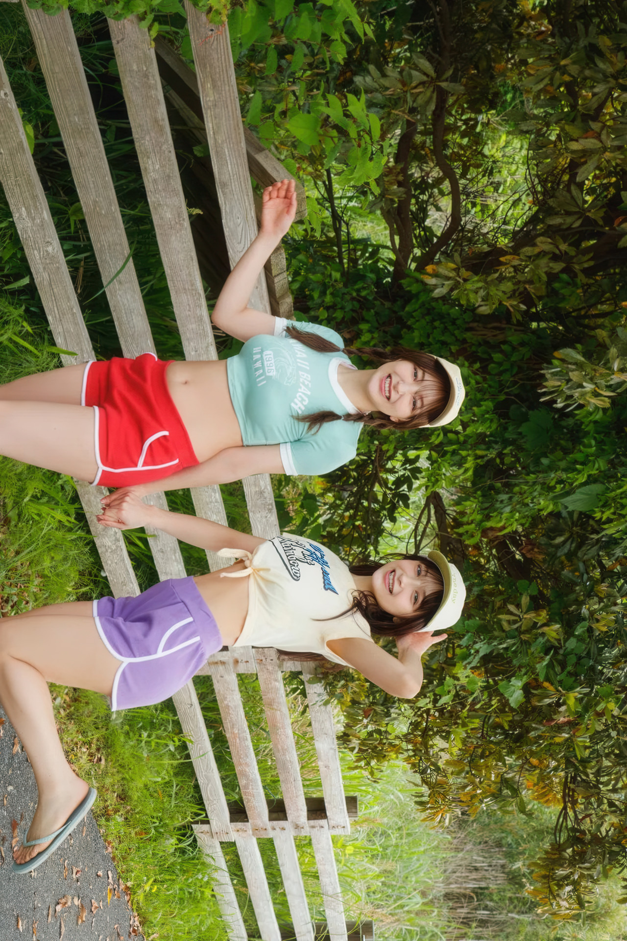 Erika エリカ, Marina Momose 百瀬まりな, FRIDAYデジタル写真集 「マンスリーガール049」 Set.01