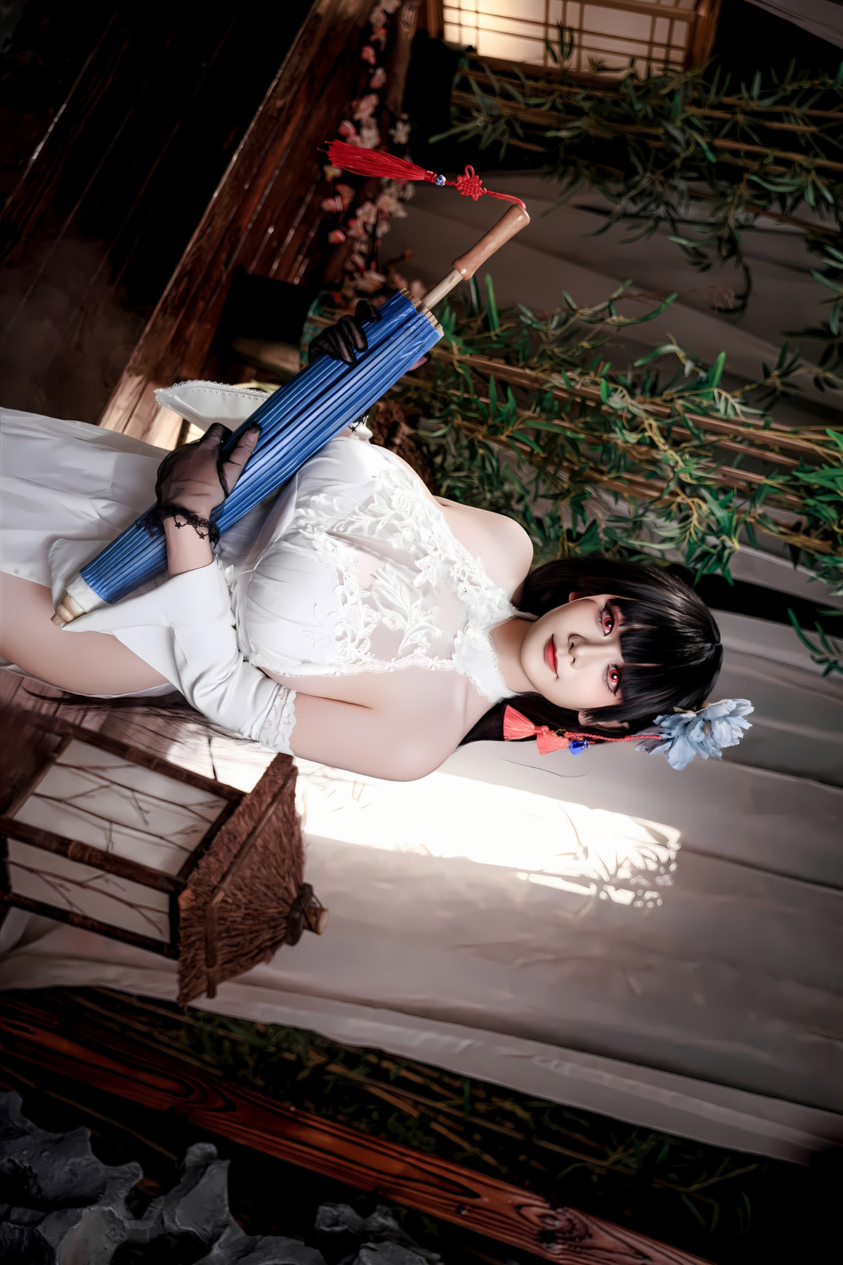 Cosplay 阿雪雪 – 碧蓝航线 逸仙 旗袍 Set.02