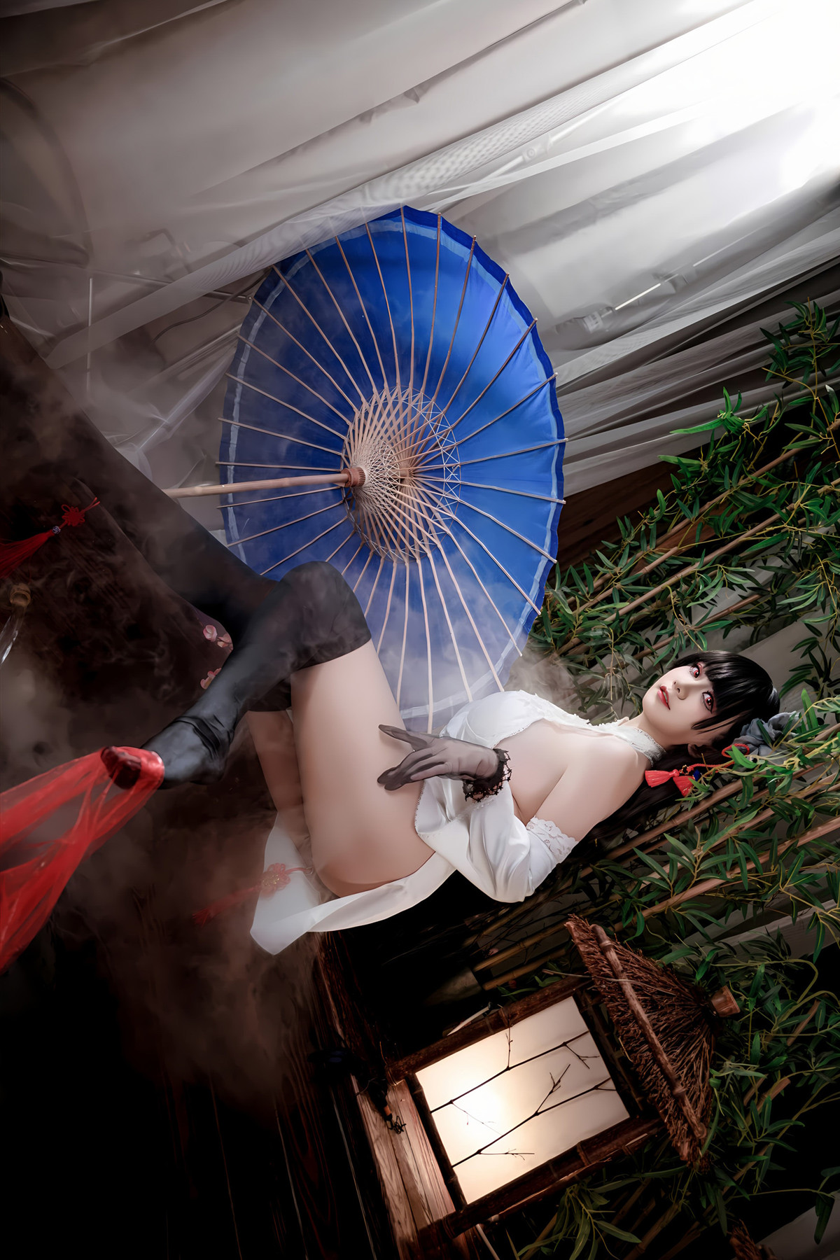 Cosplay 阿雪雪 – 碧蓝航线 逸仙 旗袍 Set.02
