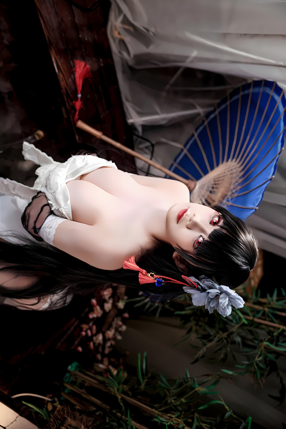 Cosplay 阿雪雪 – 碧蓝航线 逸仙 旗袍 Set.02
