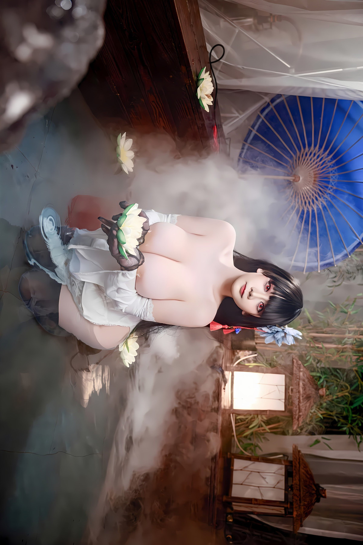Cosplay 阿雪雪 – 碧蓝航线 逸仙 旗袍 Set.02