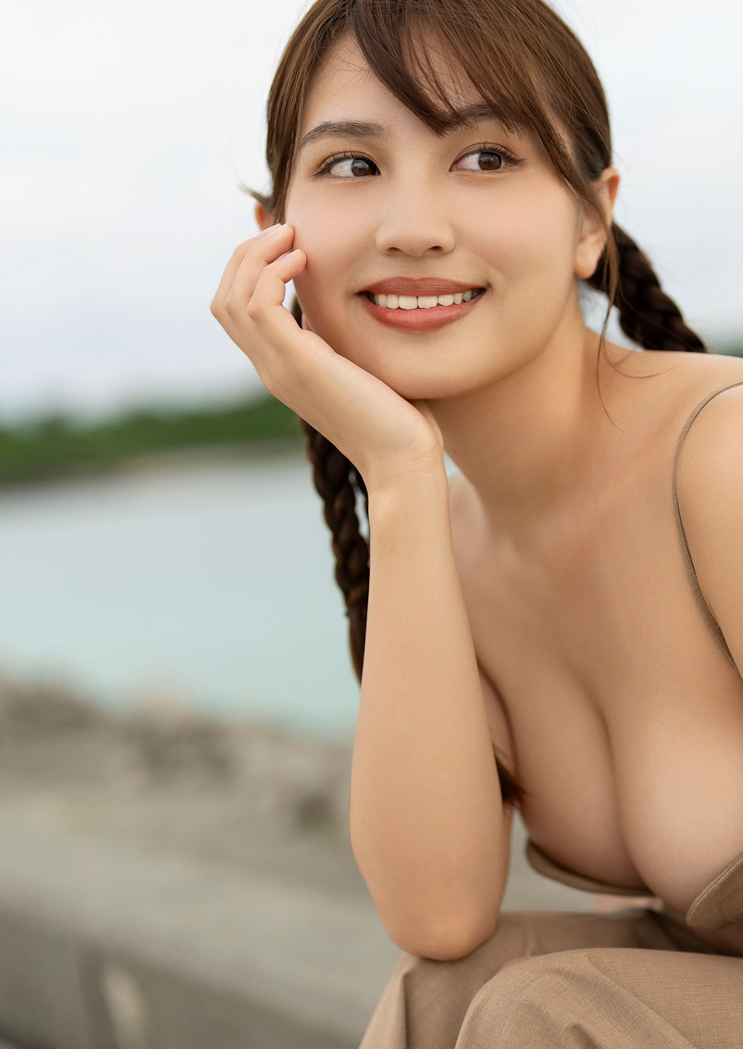 Fuka Hanasaki 花咲楓香, 写真集 『Rookie ～ ANOTHER EDITION ～』 Set.01