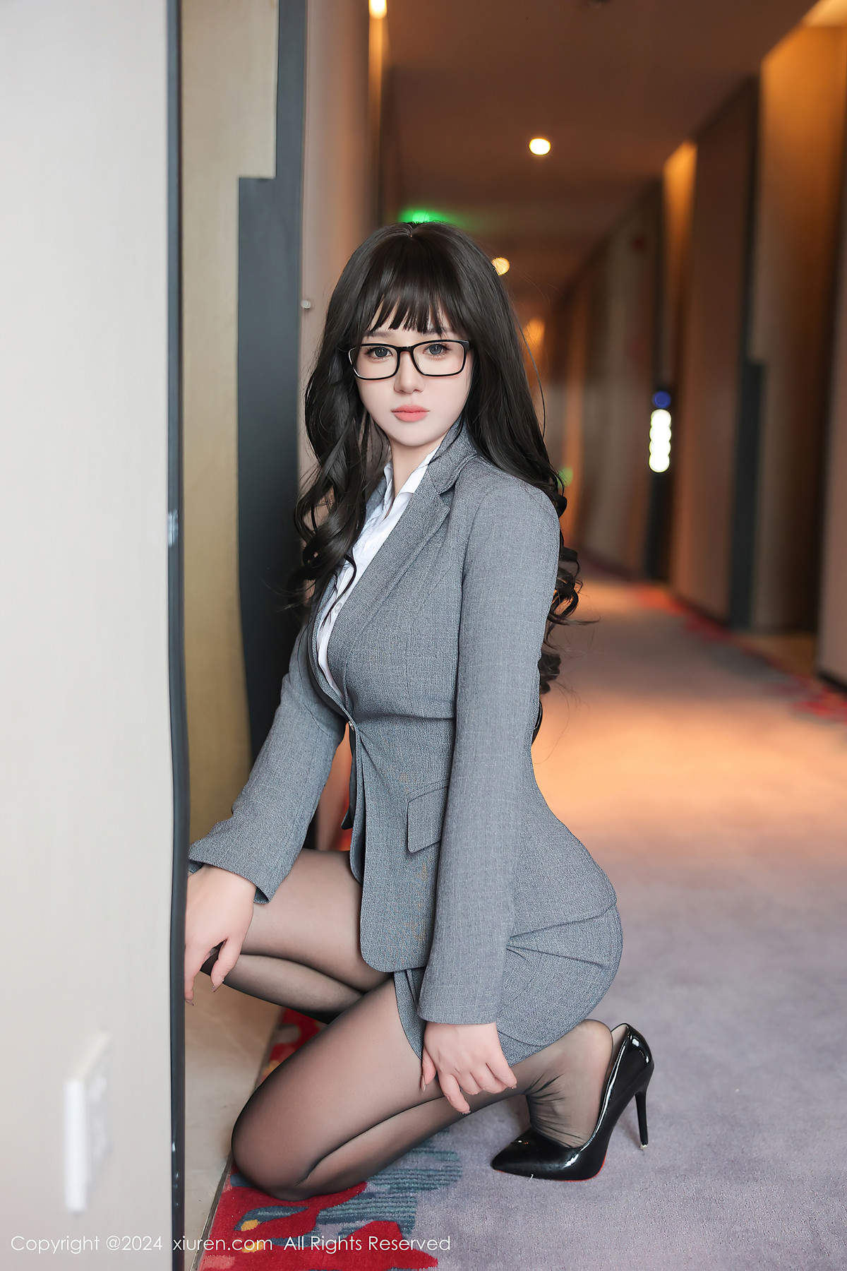XiuRen秀人网 No.8496 金小依JinXiaoYi
