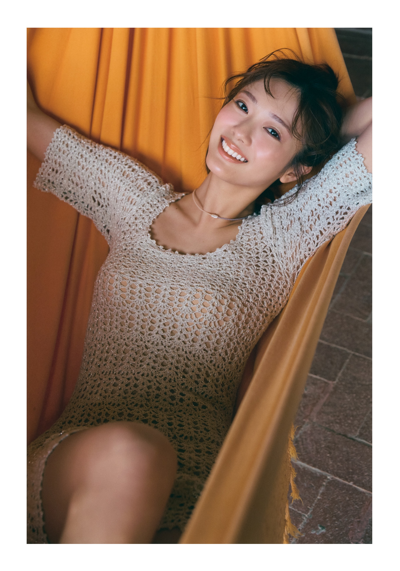 Hono Tamura 田村保乃, 2nd写真集 『隣の席になりたい』 Set.03