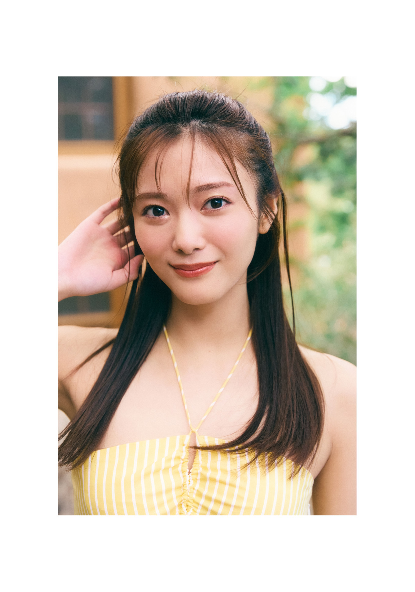 Hono Tamura 田村保乃, 2nd写真集 『隣の席になりたい』 Set.03