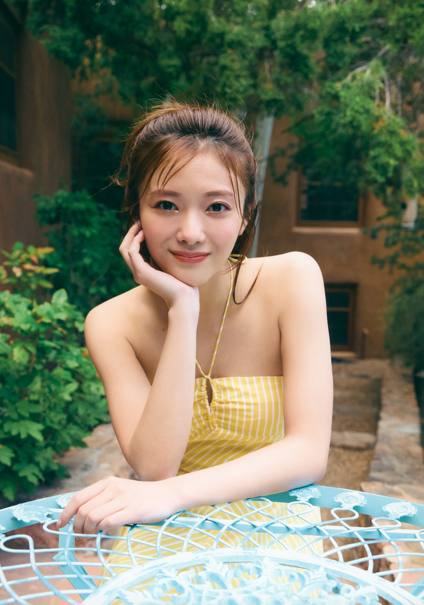Hono Tamura 田村保乃, 2nd写真集 『隣の席になりたい』 Set.03