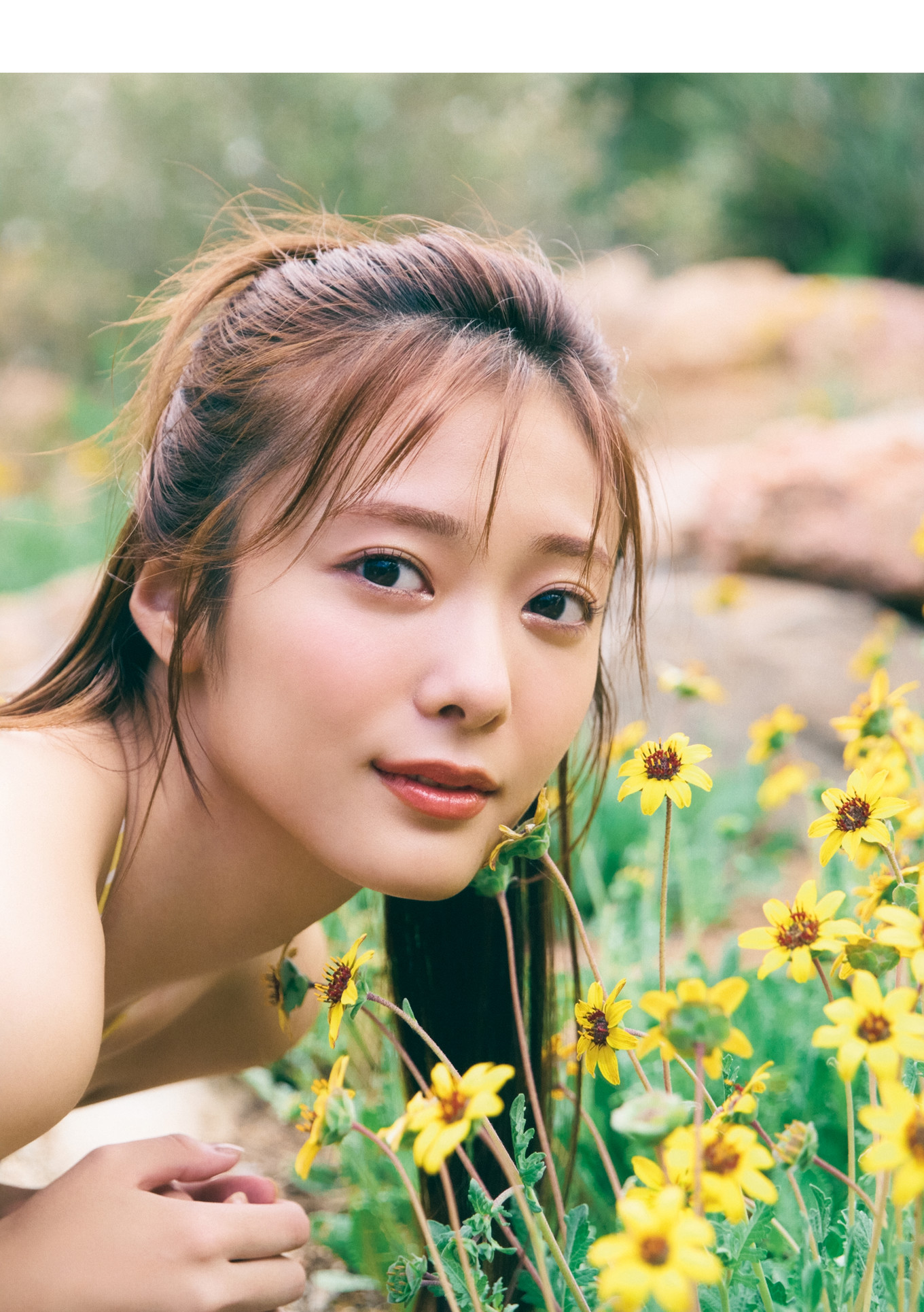 Hono Tamura 田村保乃, 2nd写真集 『隣の席になりたい』 Set.03