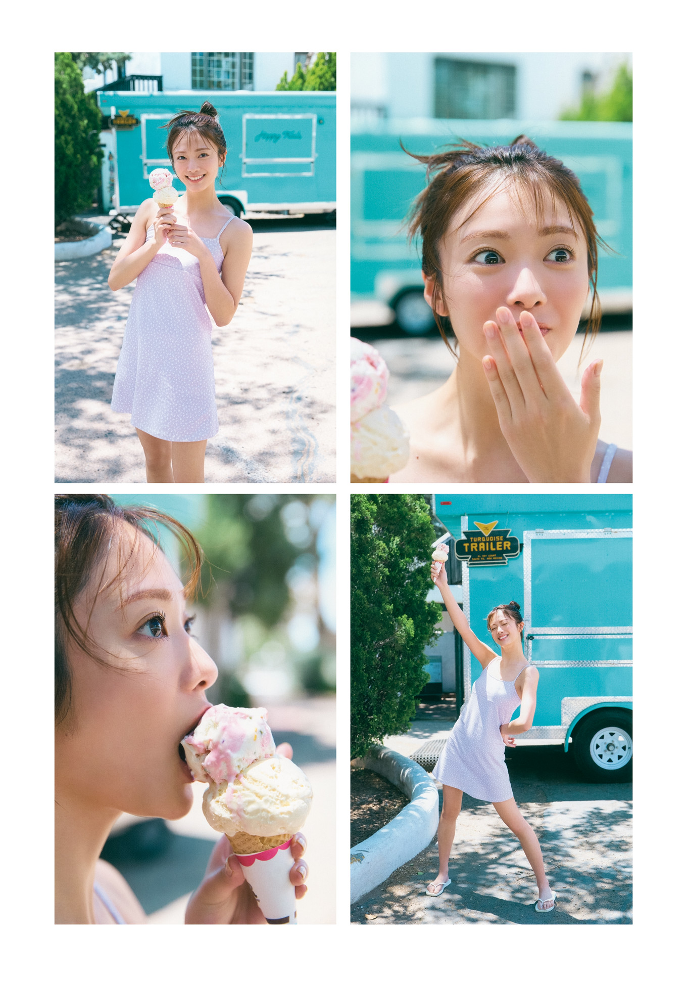 Hono Tamura 田村保乃, 2nd写真集 『隣の席になりたい』 Set.03