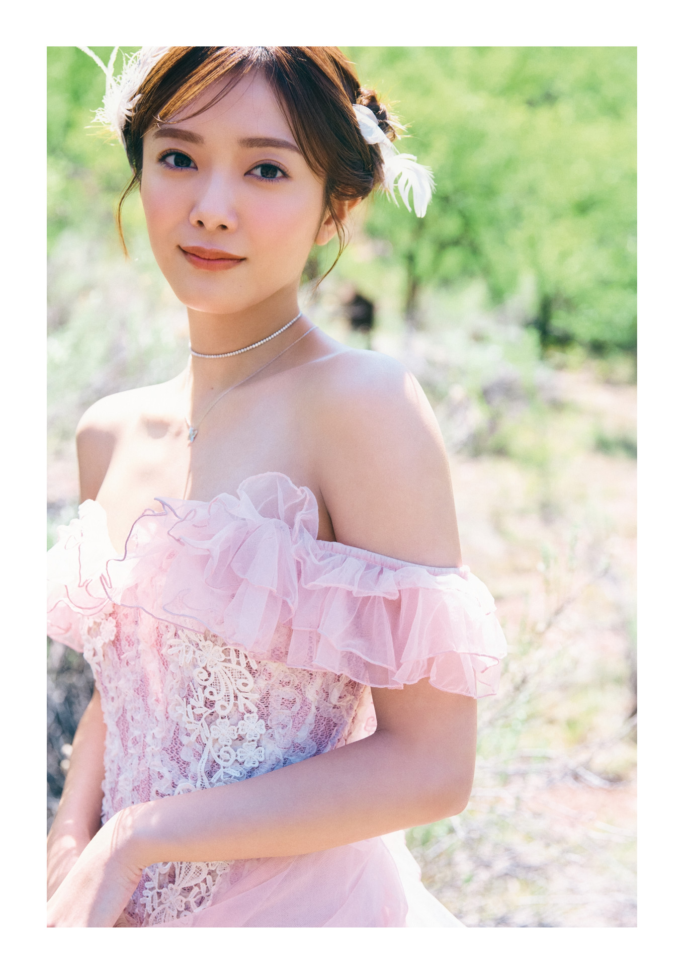 Hono Tamura 田村保乃, 2nd写真集 『隣の席になりたい』 Set.03