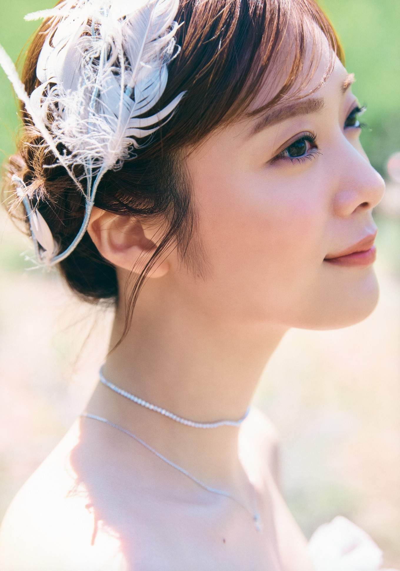 Hono Tamura 田村保乃, 2nd写真集 『隣の席になりたい』 Set.03