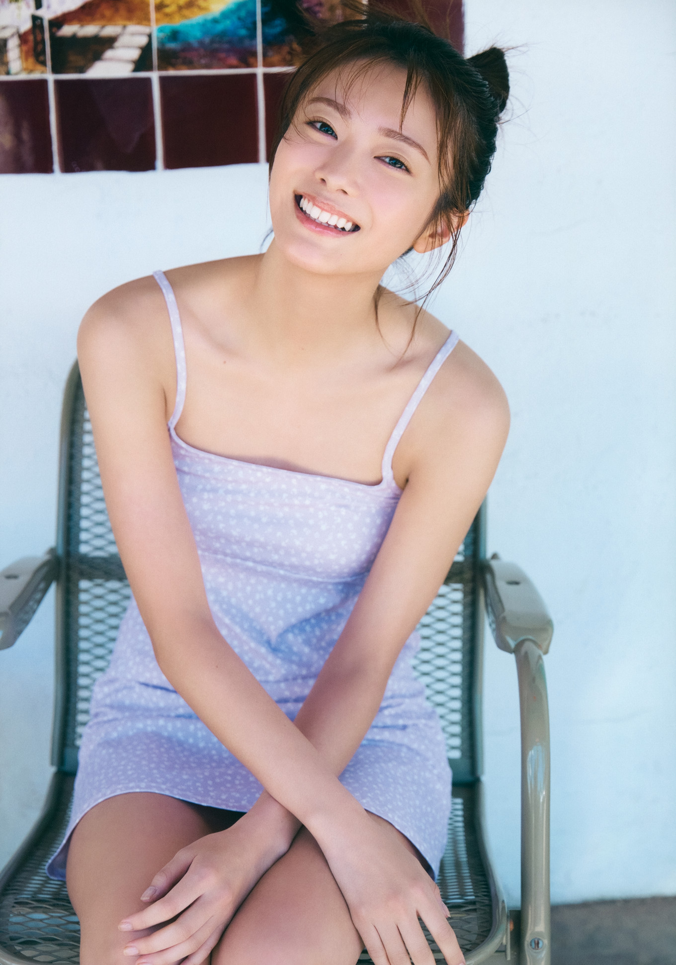 Hono Tamura 田村保乃, 2nd写真集 『隣の席になりたい』 Set.03