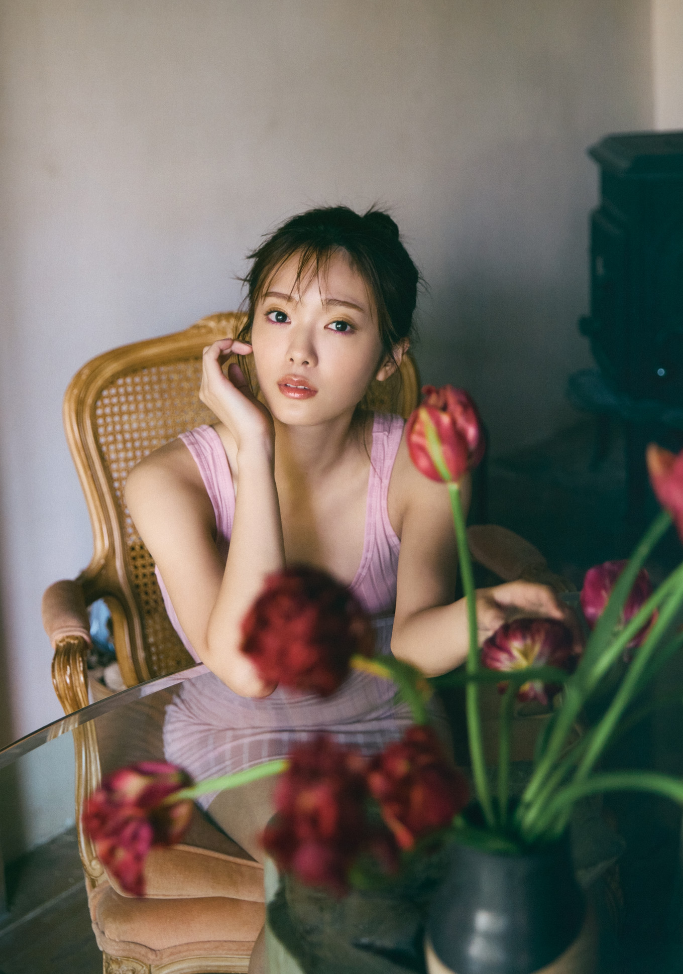 Hono Tamura 田村保乃, 2nd写真集 『隣の席になりたい』 Set.03