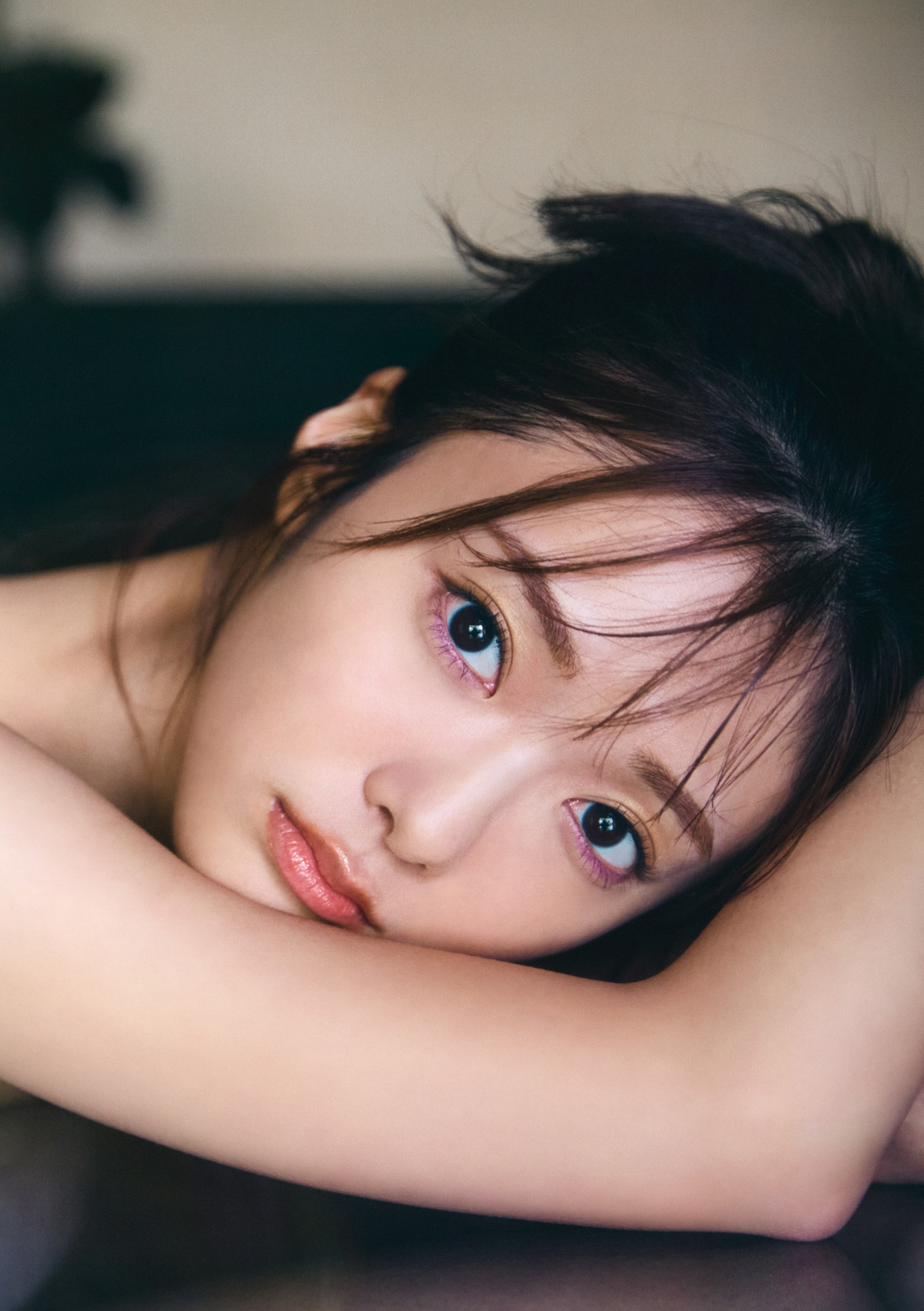 Hono Tamura 田村保乃, 2nd写真集 『隣の席になりたい』 Set.03