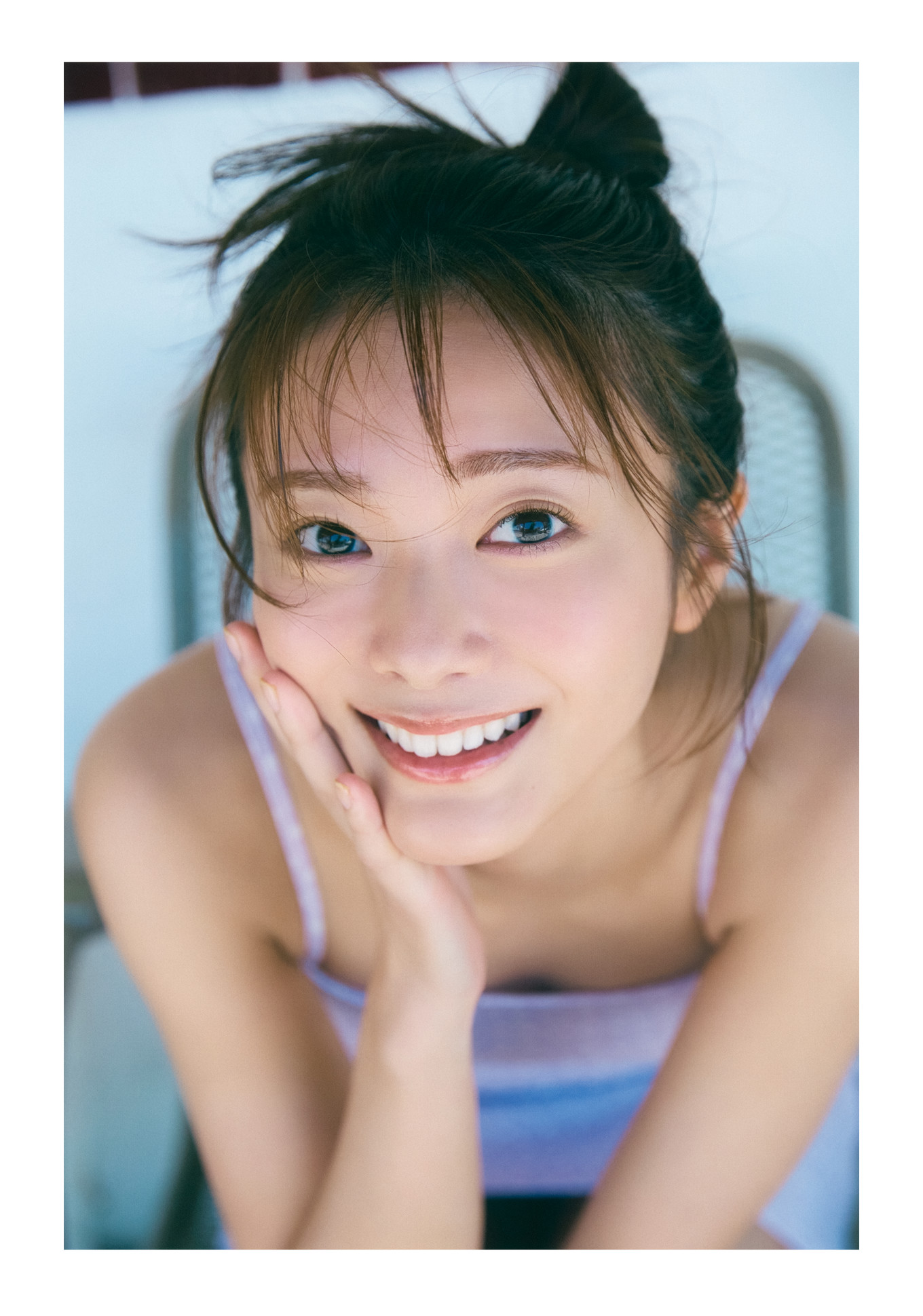 Hono Tamura 田村保乃, 2nd写真集 『隣の席になりたい』 Set.03