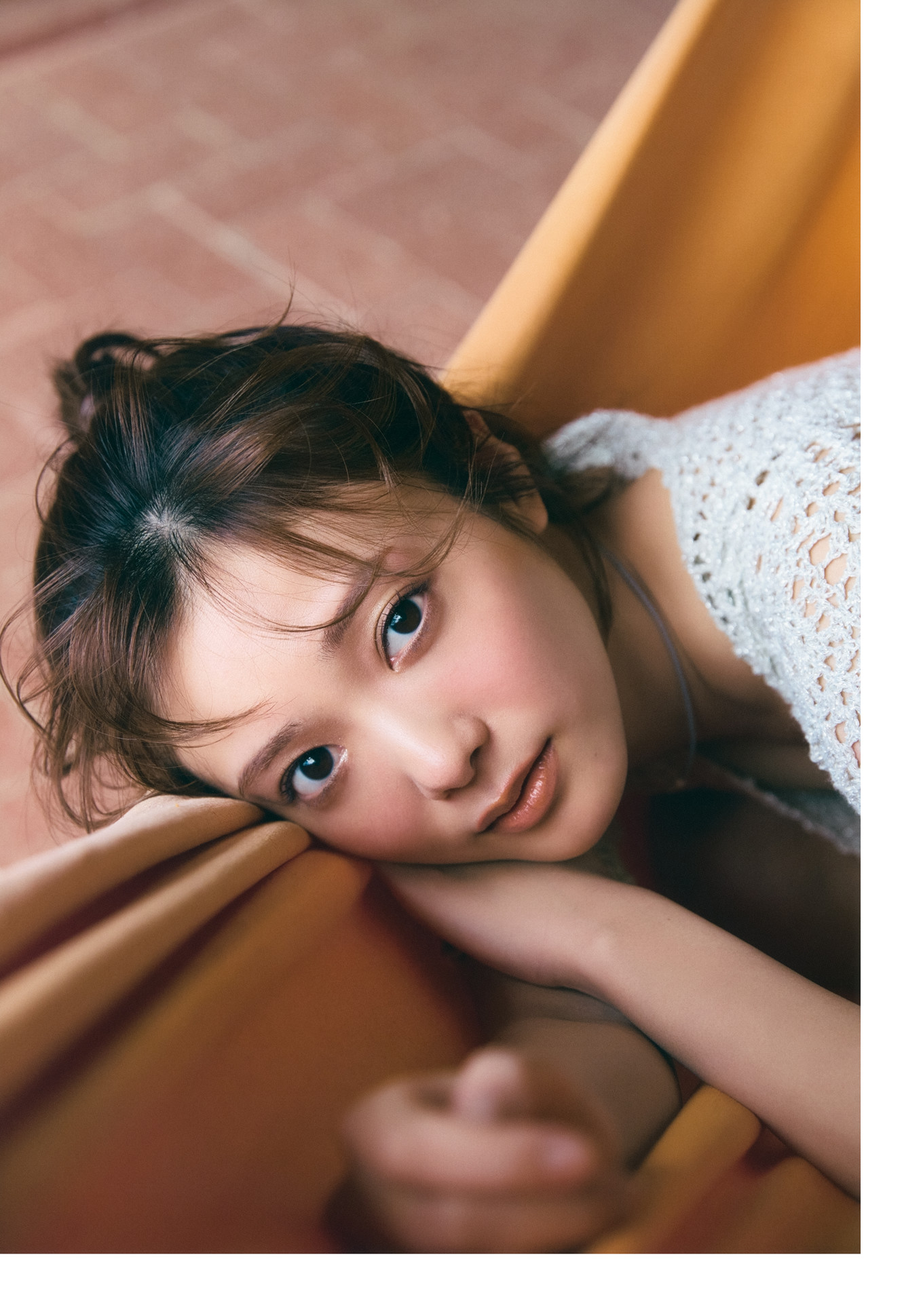 Hono Tamura 田村保乃, 2nd写真集 『隣の席になりたい』 Set.03