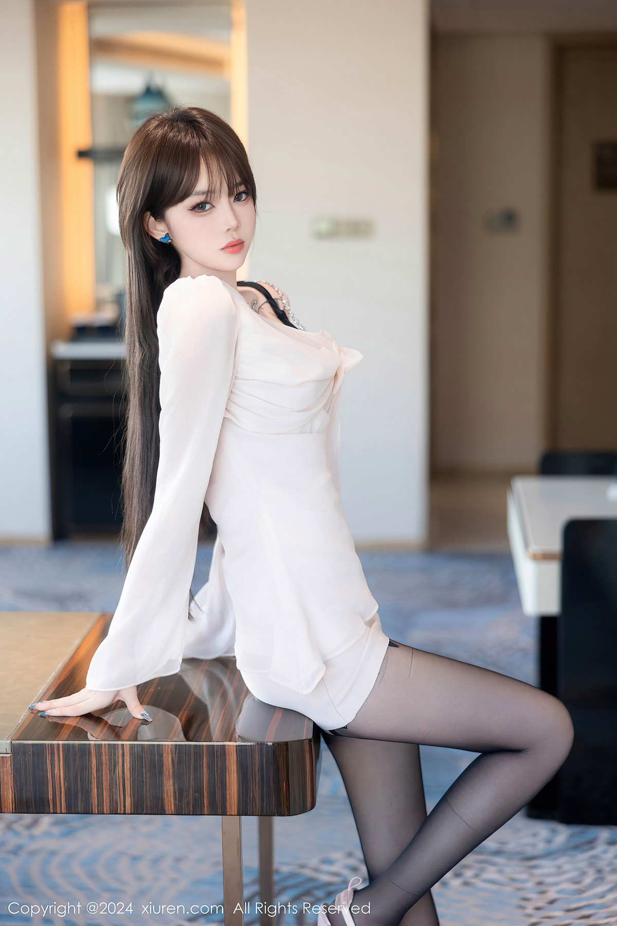 XiuRen秀人网 No.8591 奶瓶Anaipin
