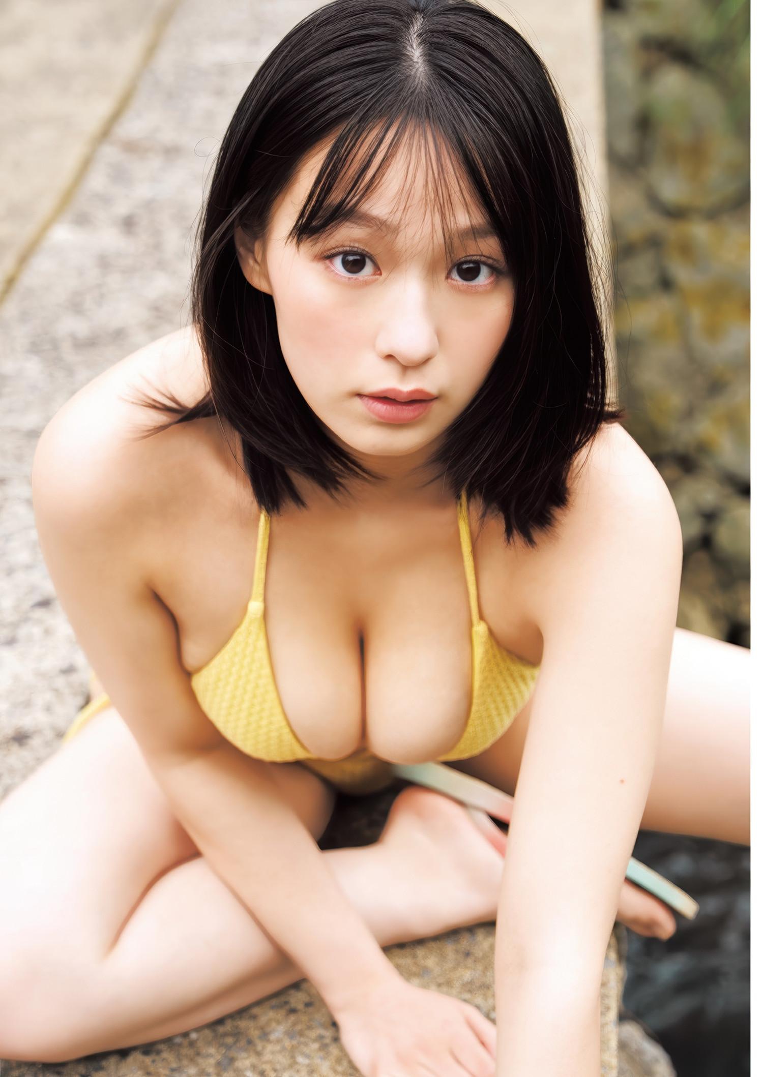 Mao Takano 髙野真央, Young Jump 2025 No.31 (ヤングジャンプ 2025年31号)