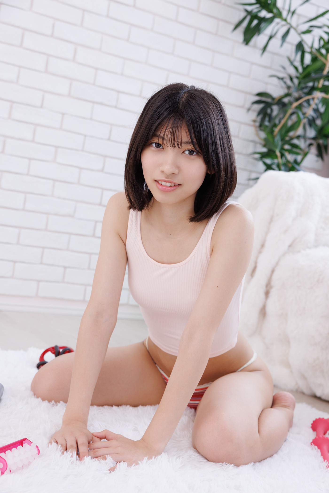 Akane Nishikawa 西川茜, Minisuka.tv [b_gen_ppv01_nishikawa_a44]