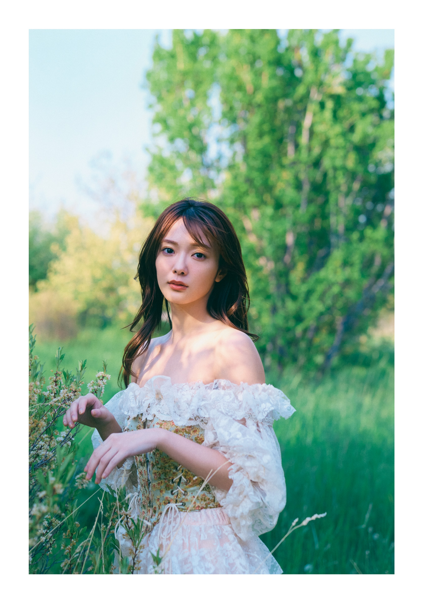 Hono Tamura 田村保乃, 2nd写真集 『隣の席になりたい』 Set.01