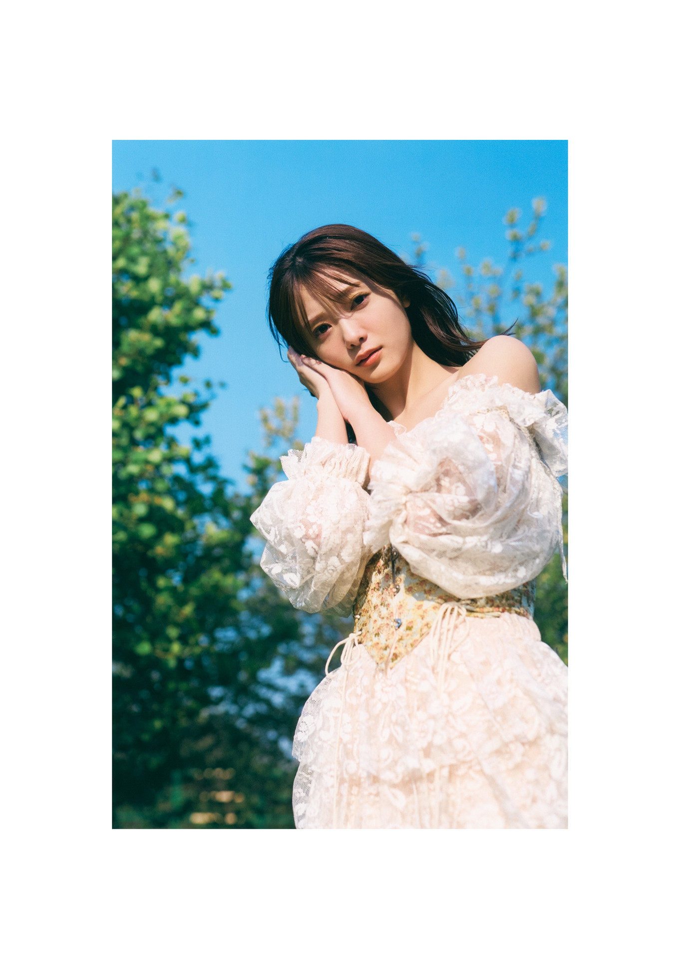 Hono Tamura 田村保乃, 2nd写真集 『隣の席になりたい』 Set.01