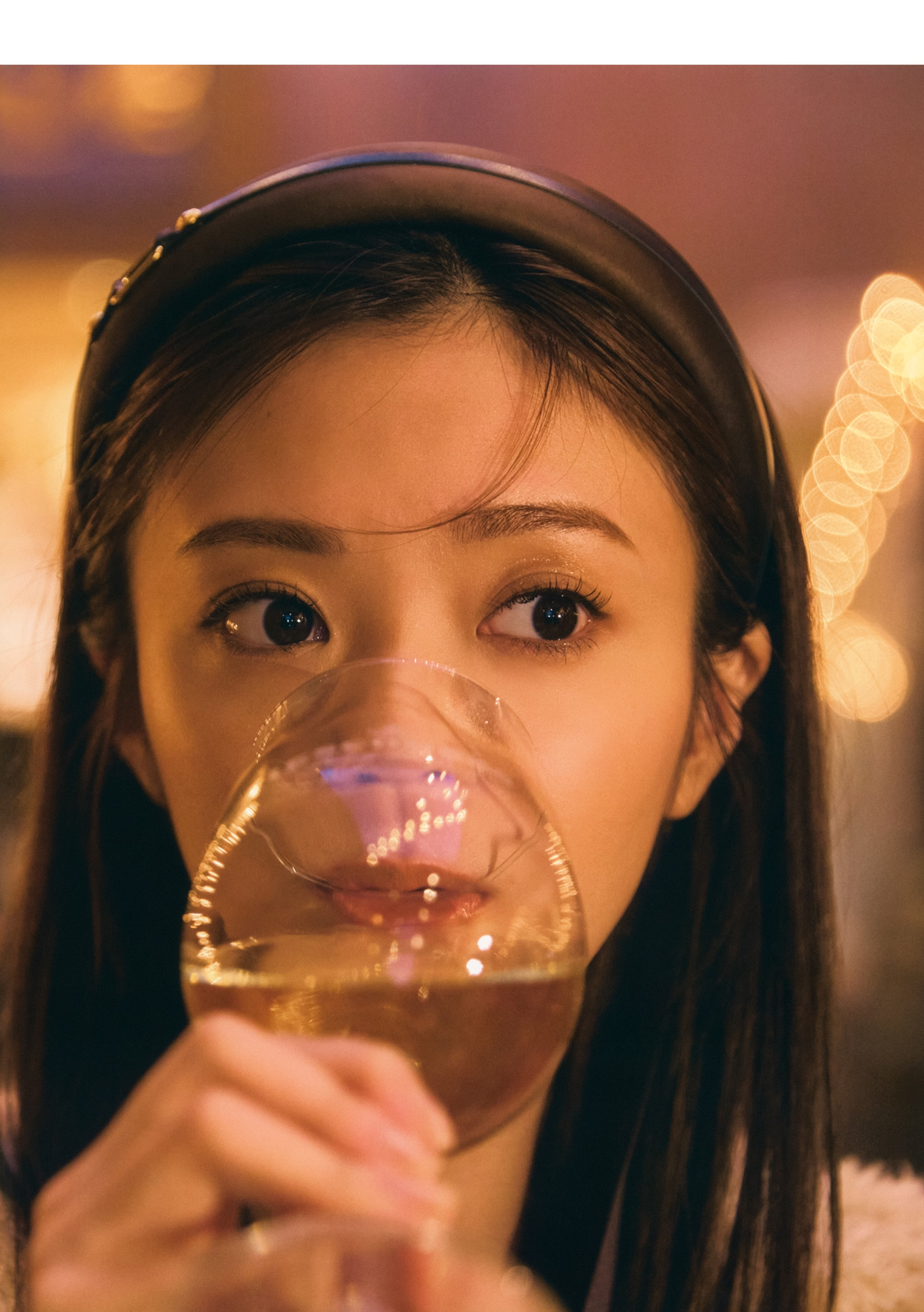 Hono Tamura 田村保乃, 2nd写真集 『隣の席になりたい』 Set.01