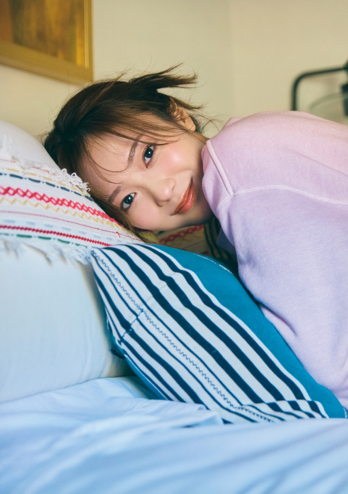 Hono Tamura 田村保乃, 2nd写真集 『隣の席になりたい』 Set.01