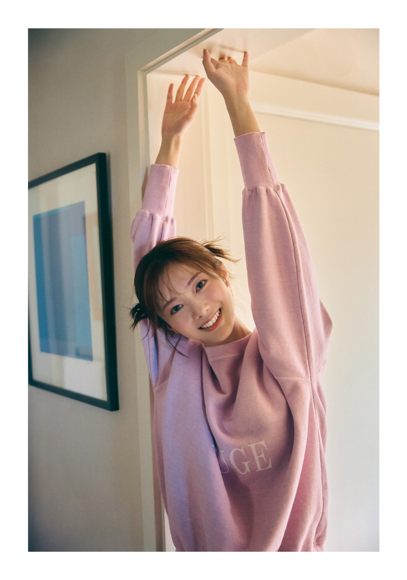 Hono Tamura 田村保乃, 2nd写真集 『隣の席になりたい』 Set.01