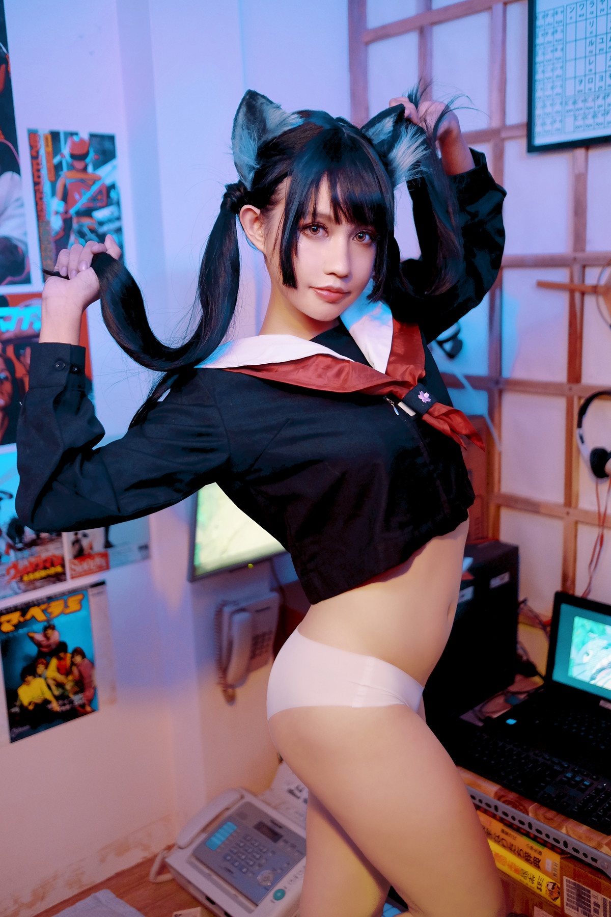 Cosplay PingPing平平 – Kuroneko 2 Cosplay PingPing平平 – Kuroneko