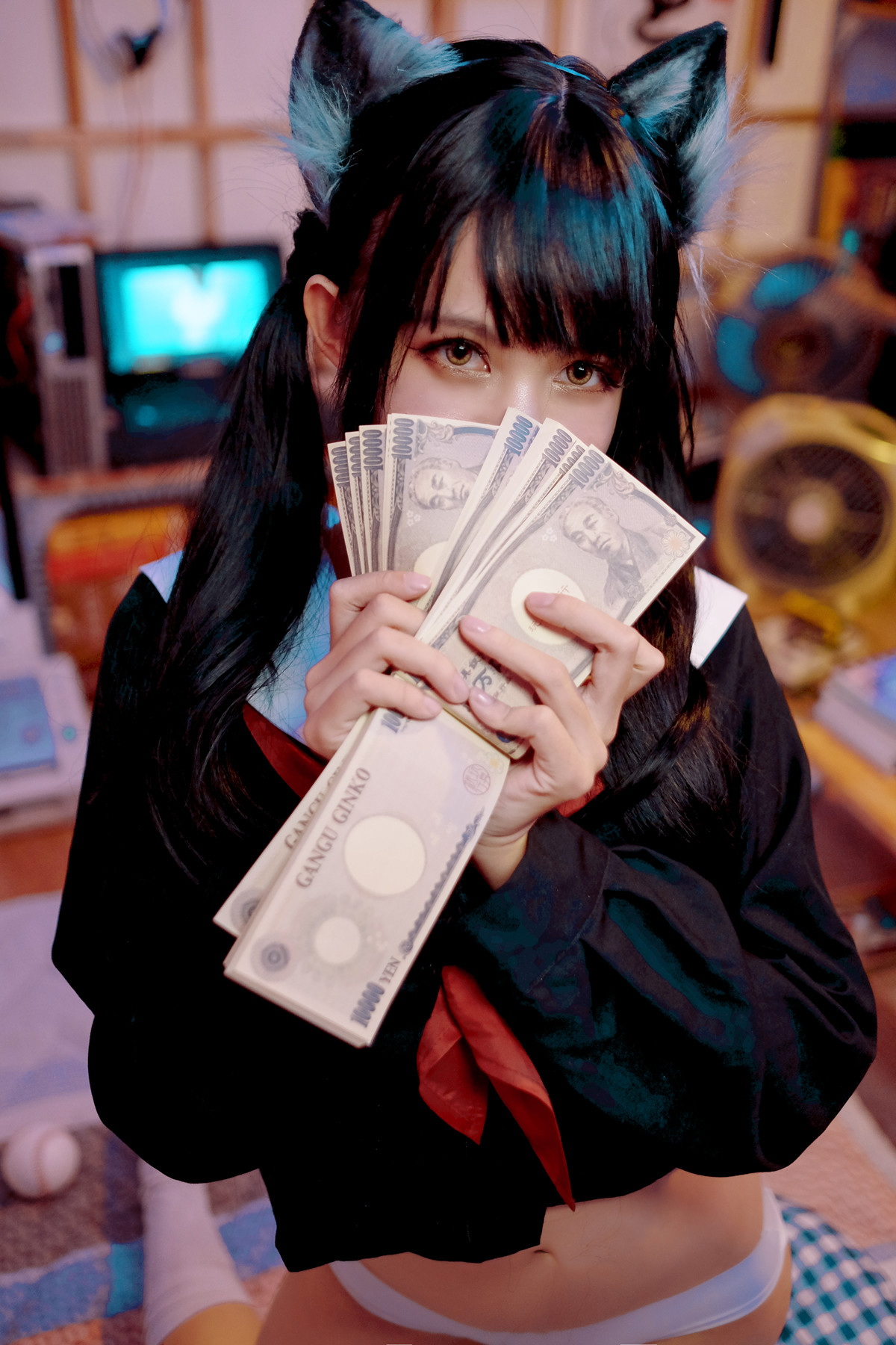 Cosplay PingPing平平 – Kuroneko 14 Cosplay PingPing平平 – Kuroneko
