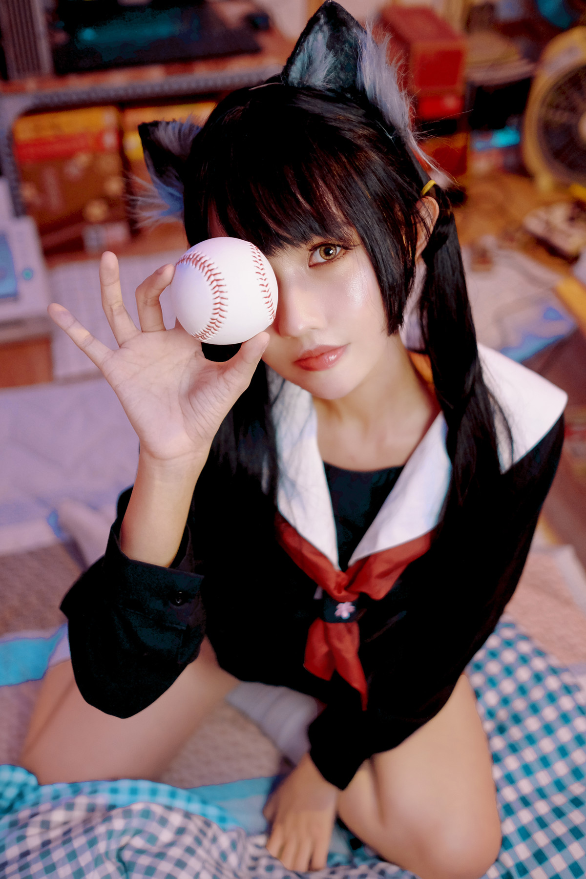 Cosplay PingPing平平 – Kuroneko 15 Cosplay PingPing平平 – Kuroneko